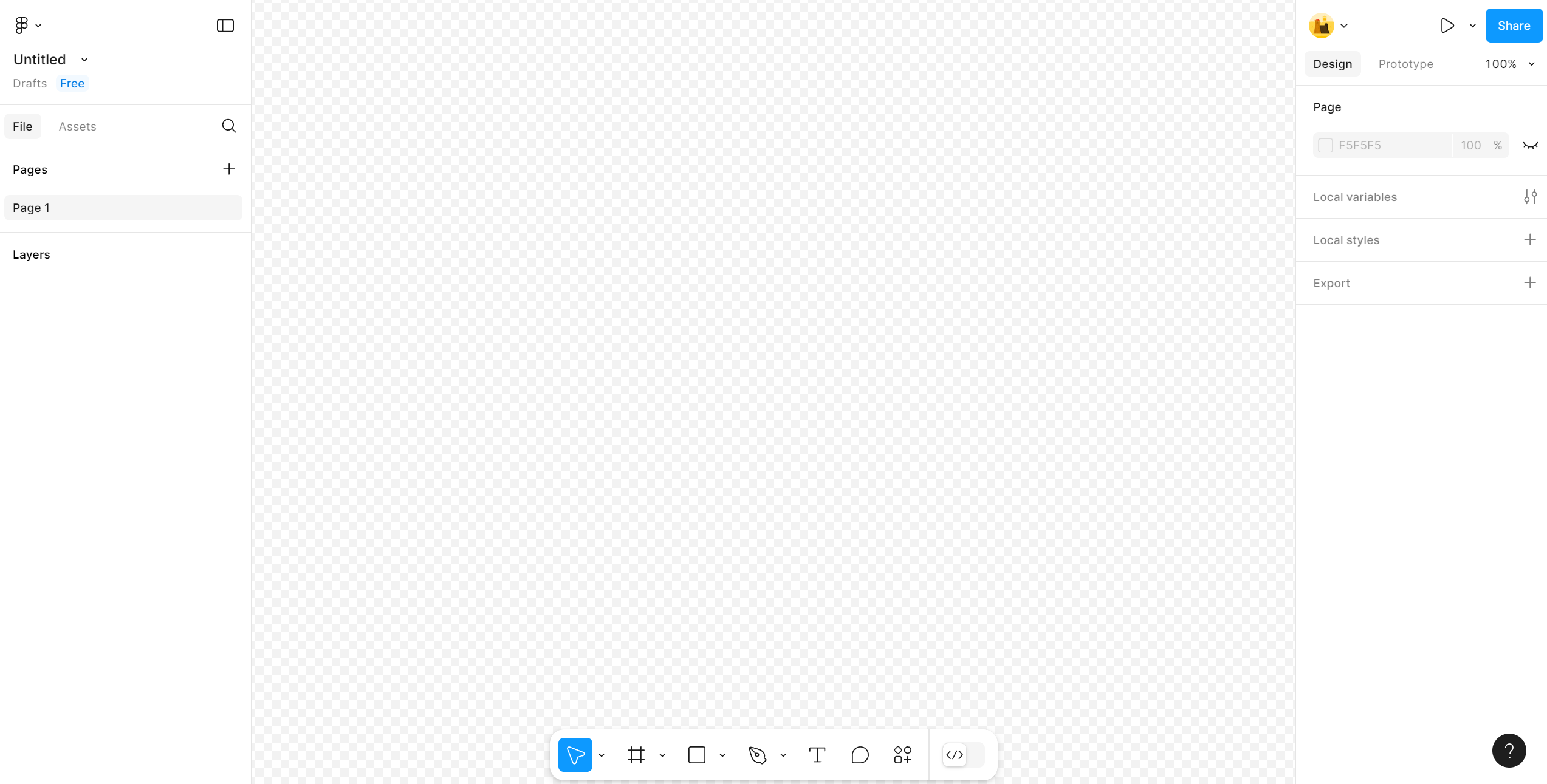<p>Click the main menu.</p>