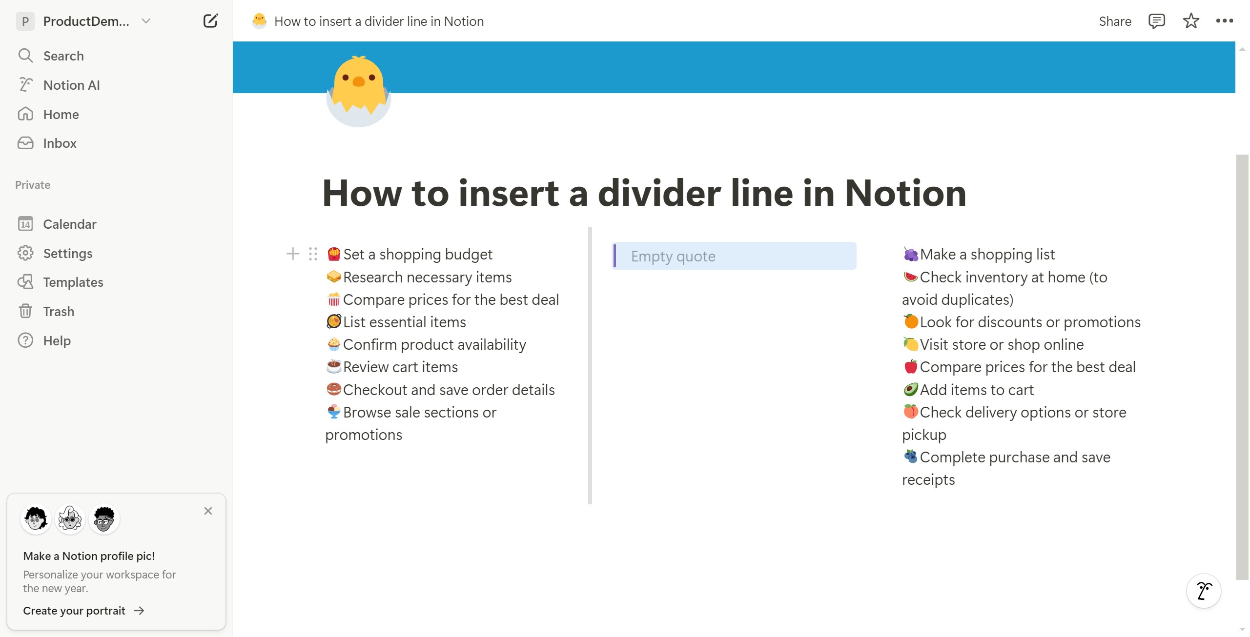 <p>After placing it in the same row, you can drag the gray line to adjust the spacing.</p>