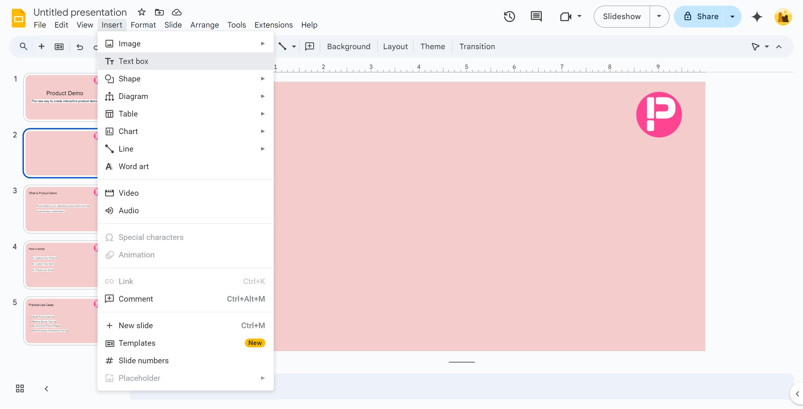 <p>Click Text box</p>