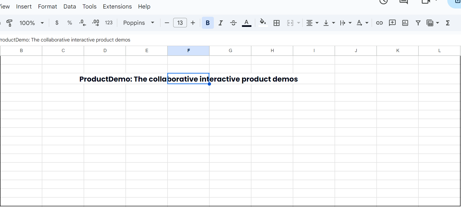 <p>Select the cell where you want to wrap the text.</p>