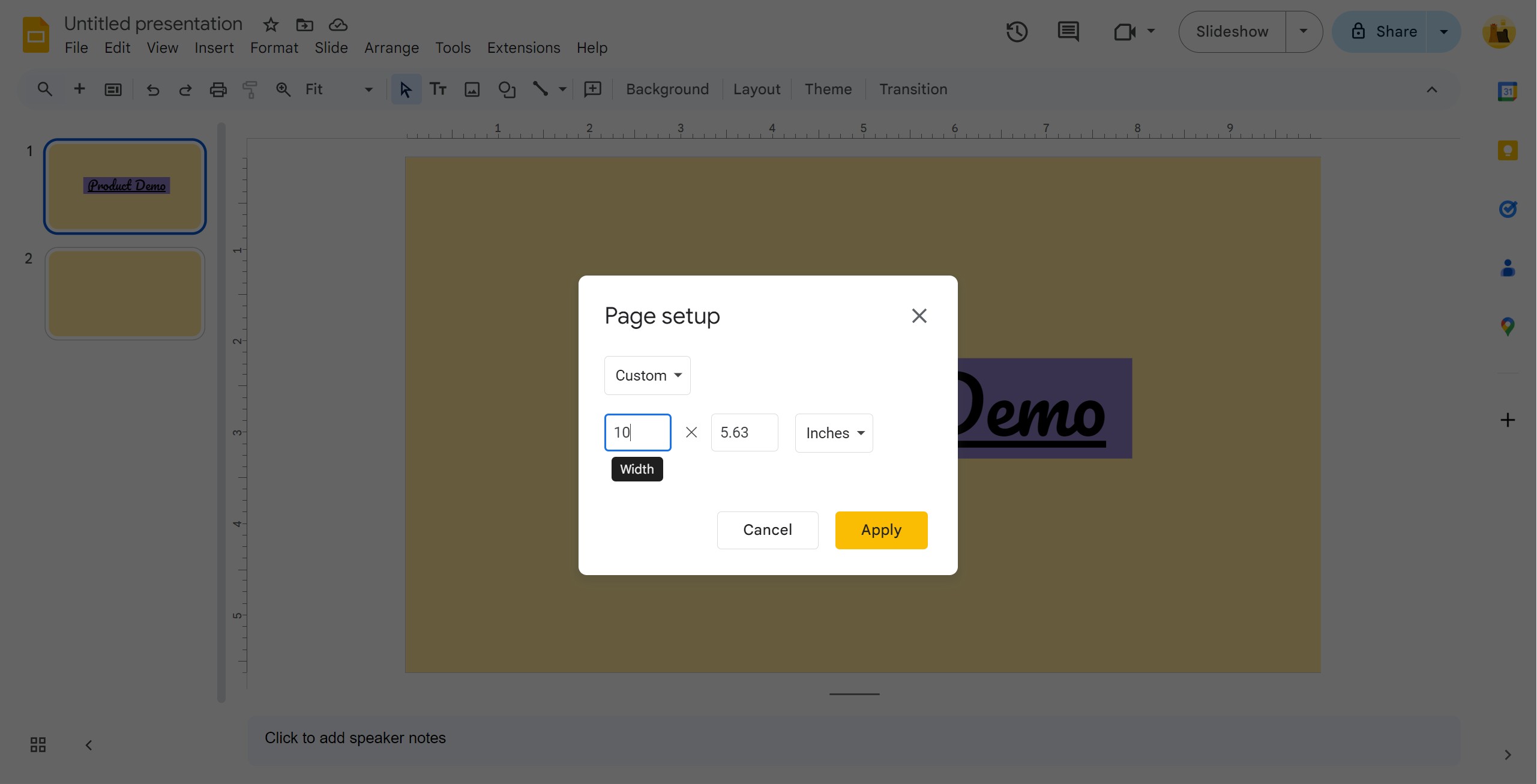 <p>Click the input</p>