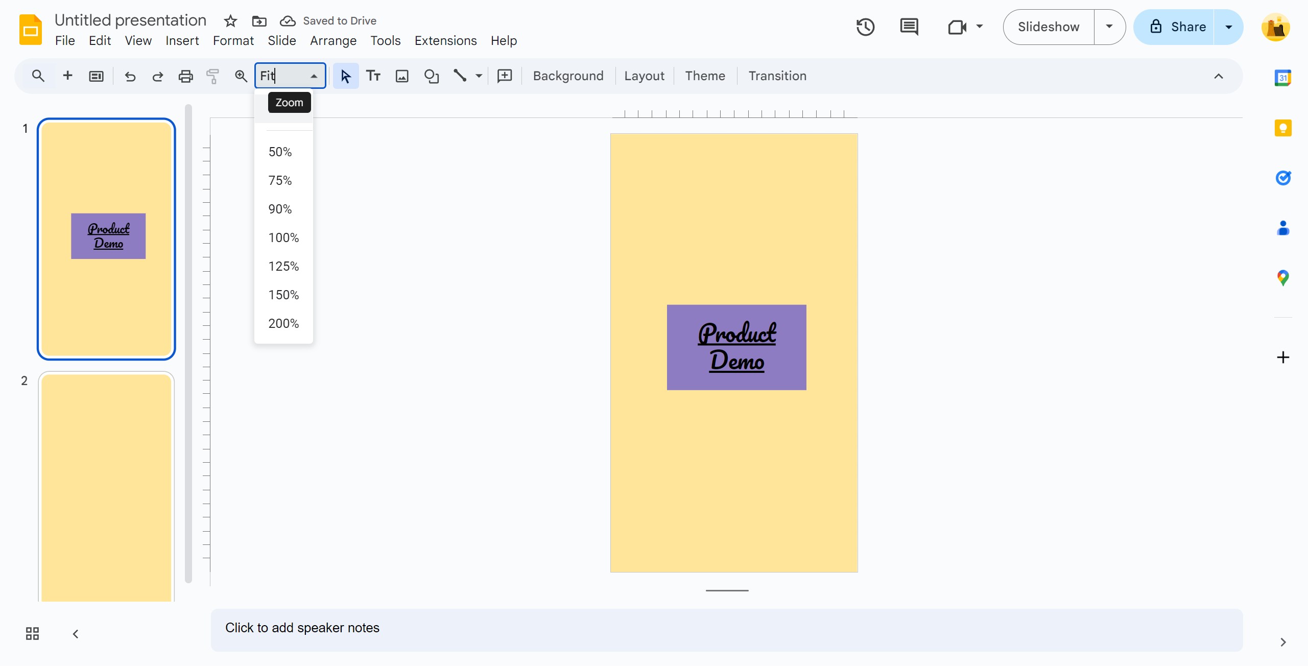 <p>You&#39;re done! If you feel the page is too small during editing, you can click here to adjust. Hope this tutorial was helpful!</p>