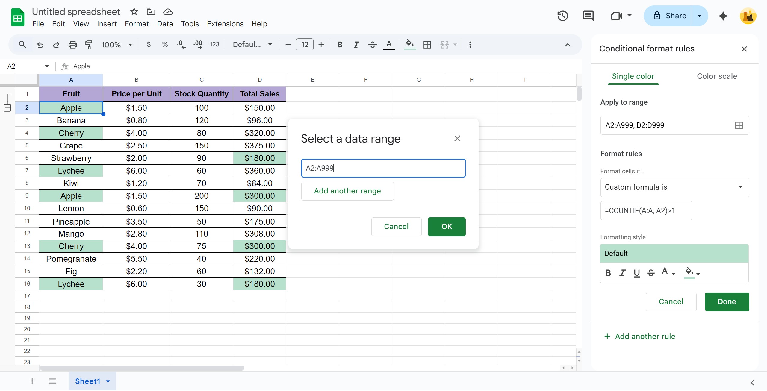 <p>Click the input</p>