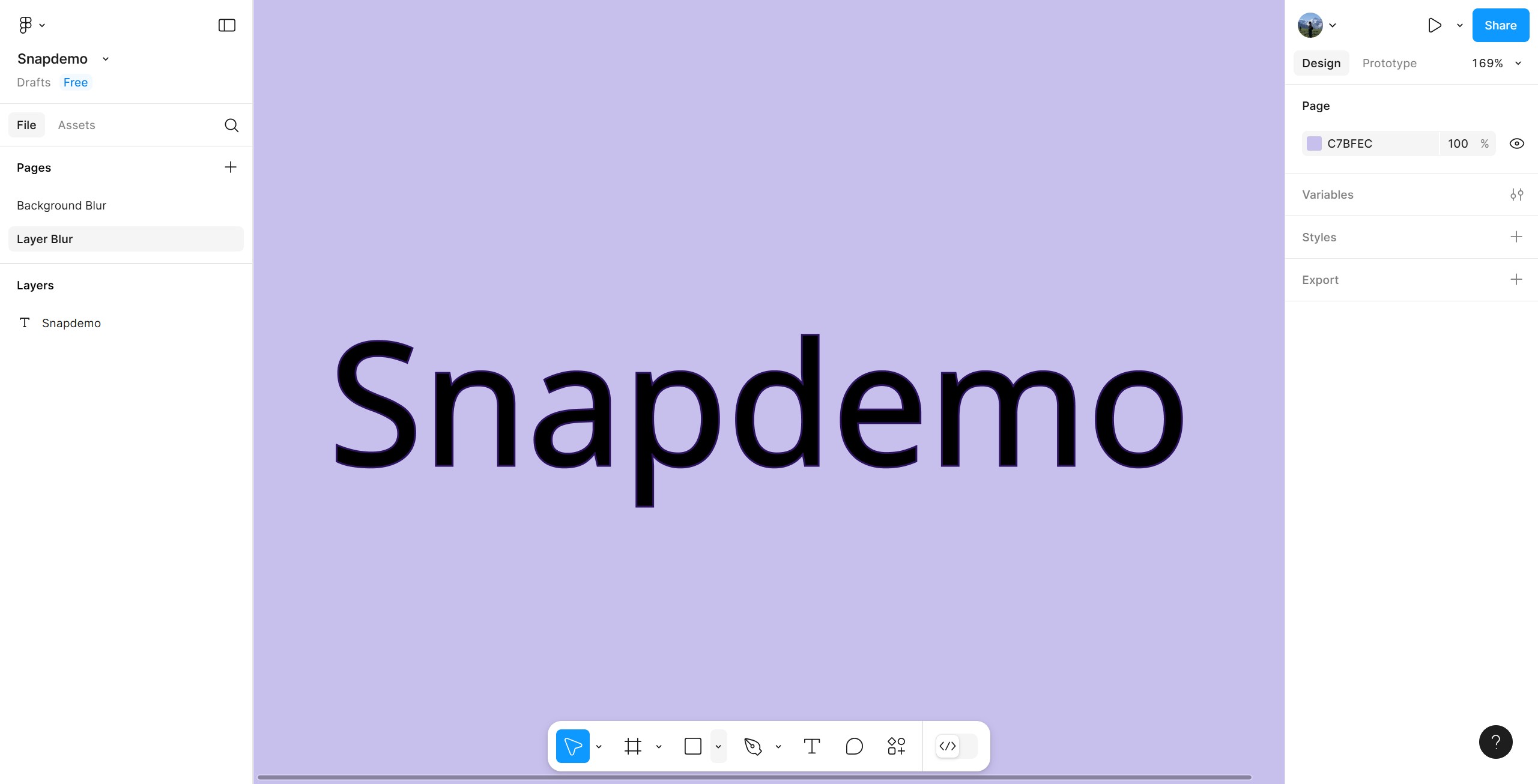 <p>Click here to insert or upload the shape or image you want to blur.</p>