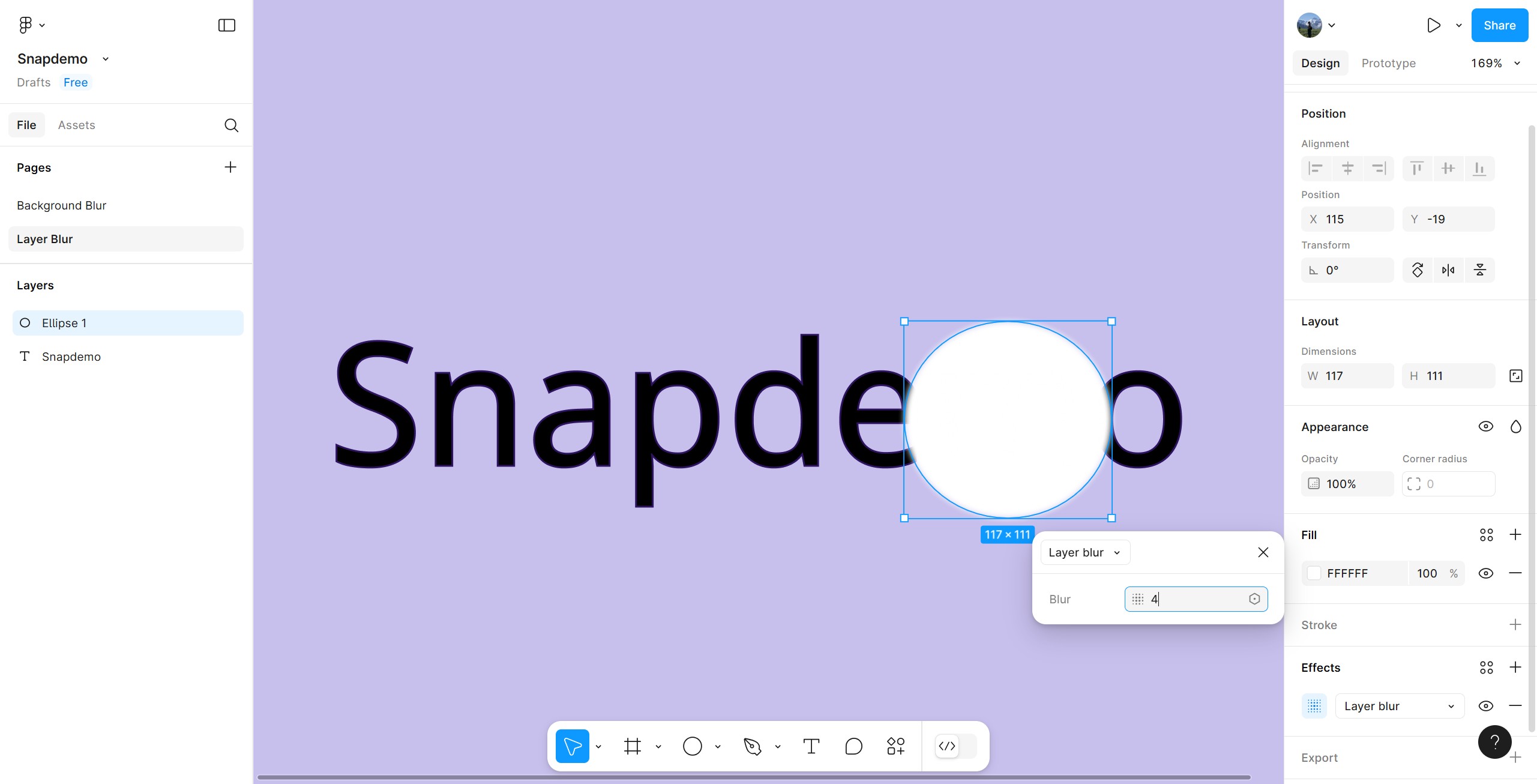 <p>Click the input</p>