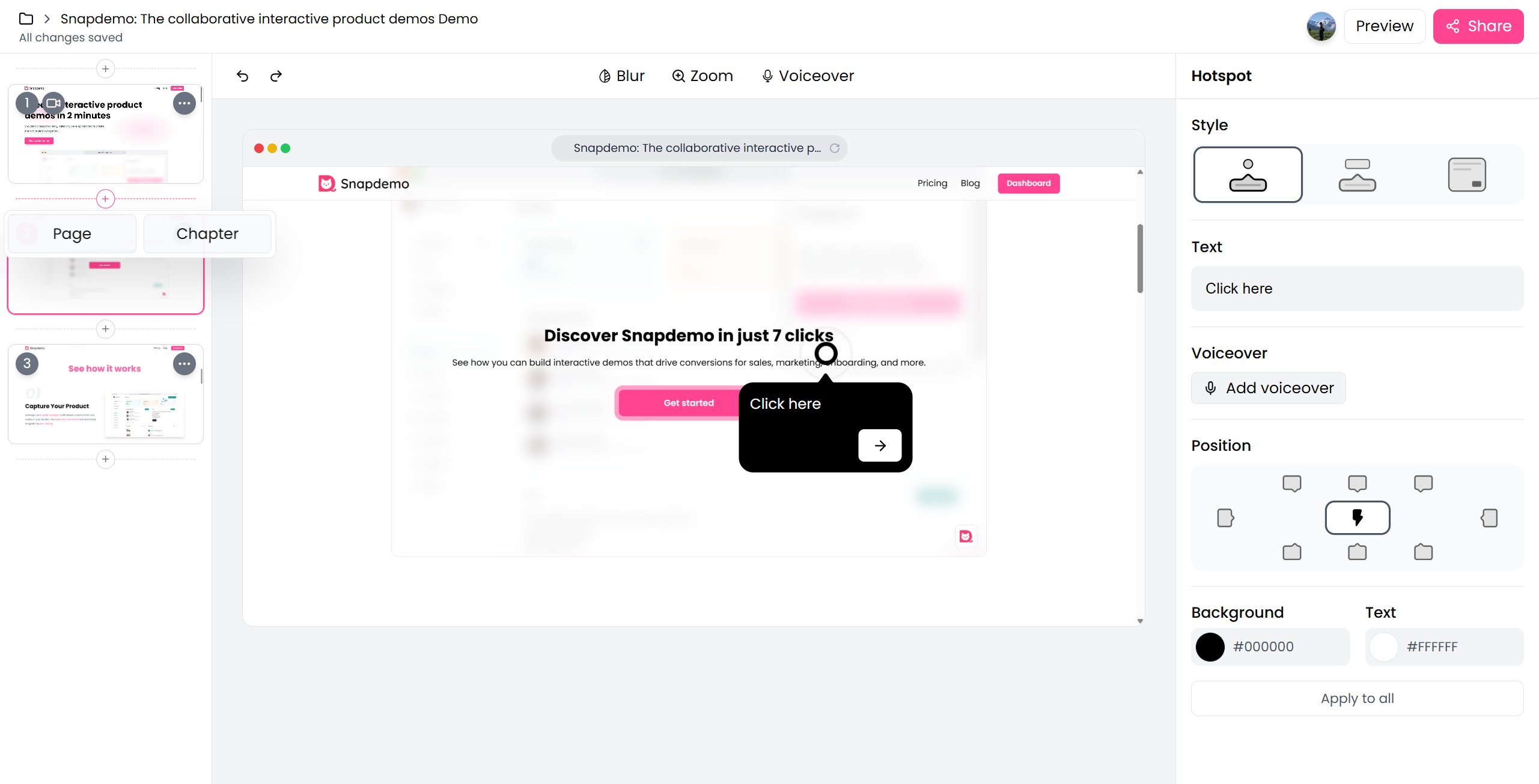 <p>Replace or add your new UI screen.</p>