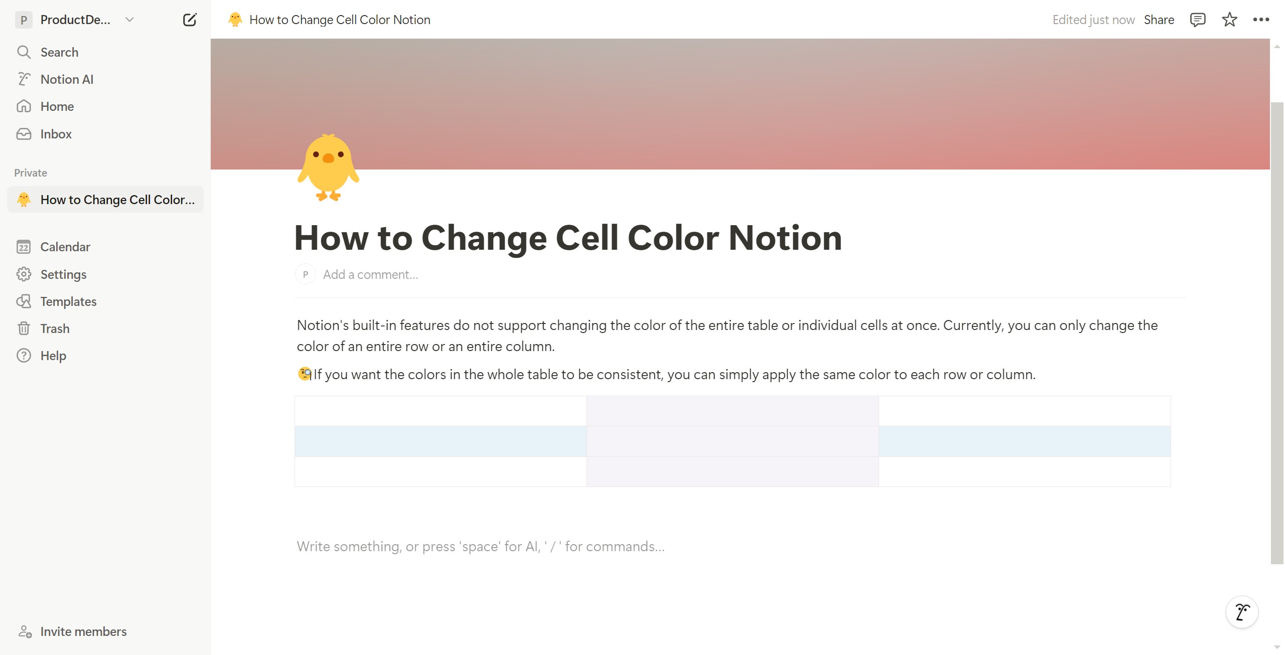 <p>Done! I hope this tutorial was helpful to you.</p>