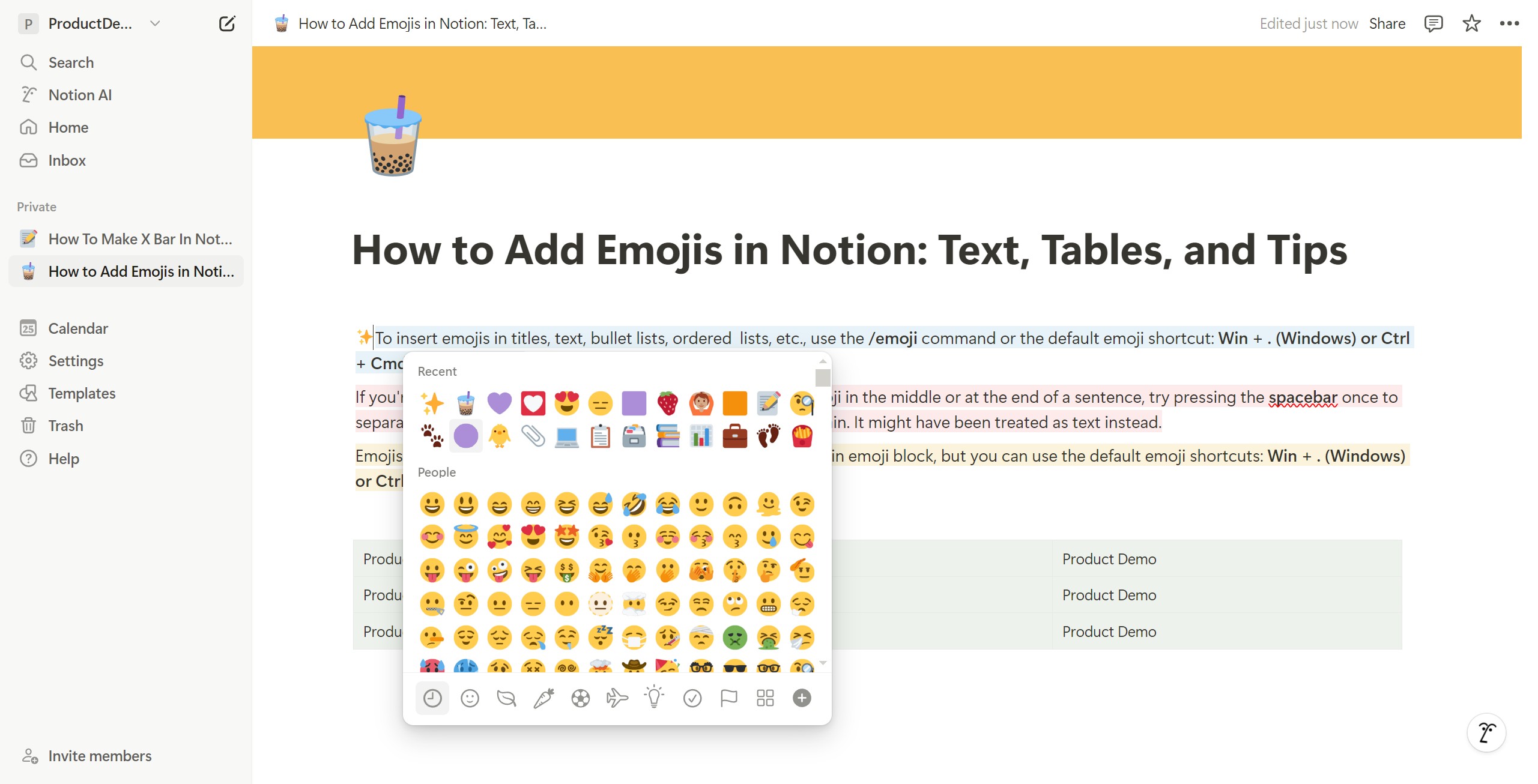 <p>Select it, then click to insert.</p>