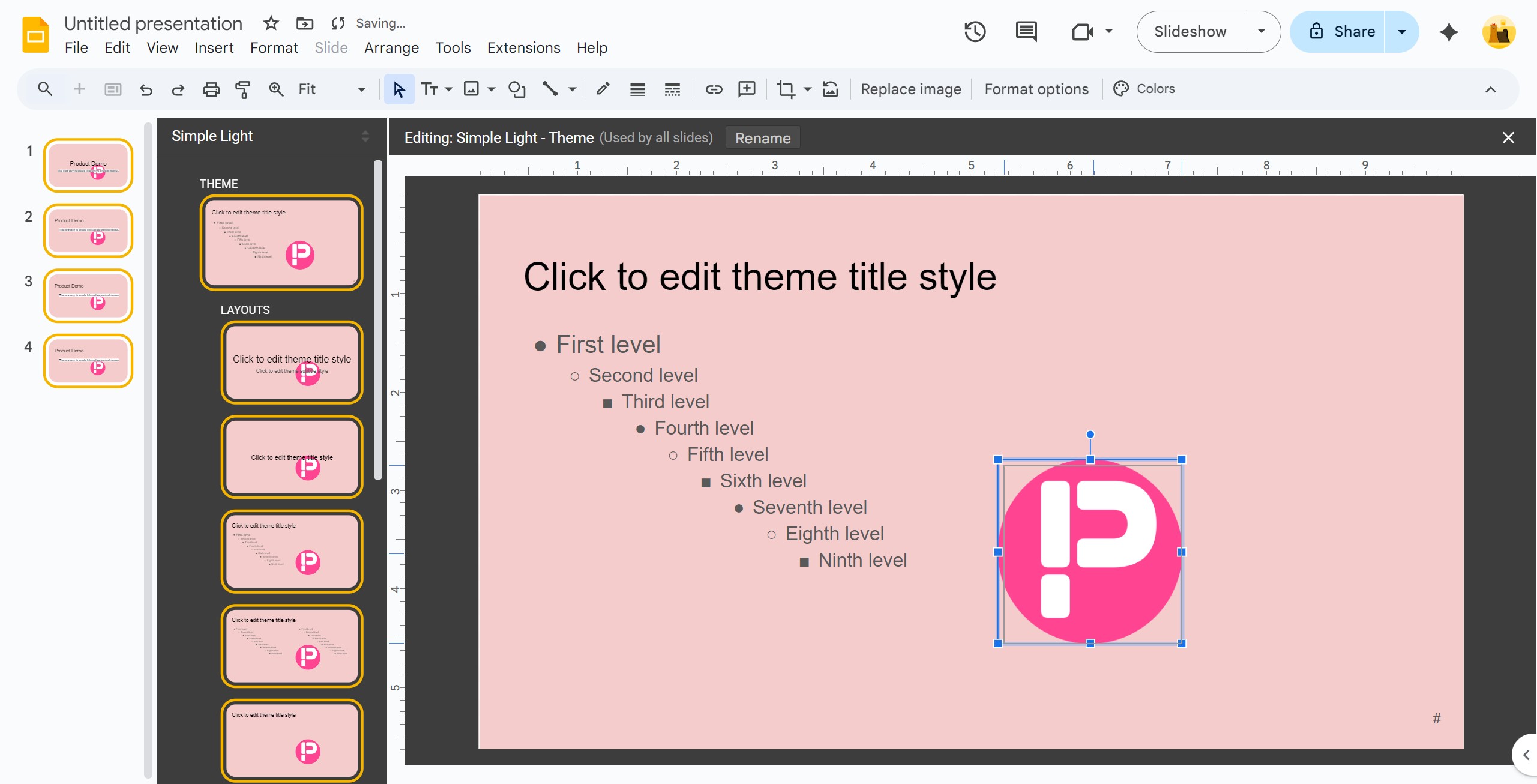 <p>Click here</p>