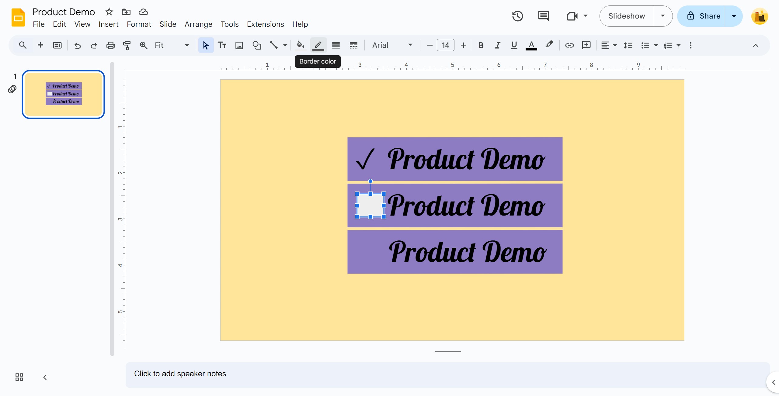 <p>You can adjust the color and lines to customize your checkbox</p>