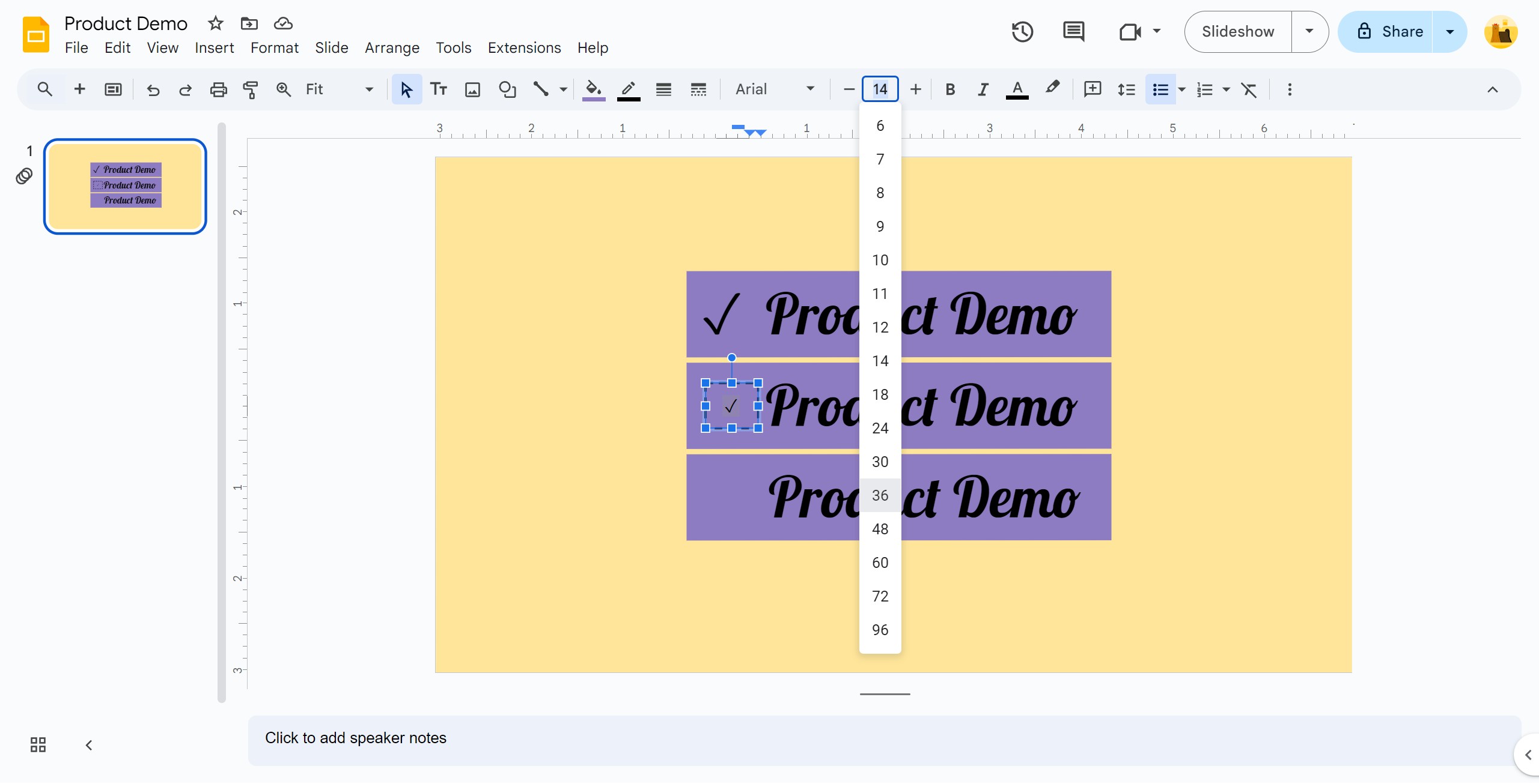 <p>This is editable, you can adjust the size and more.</p>
