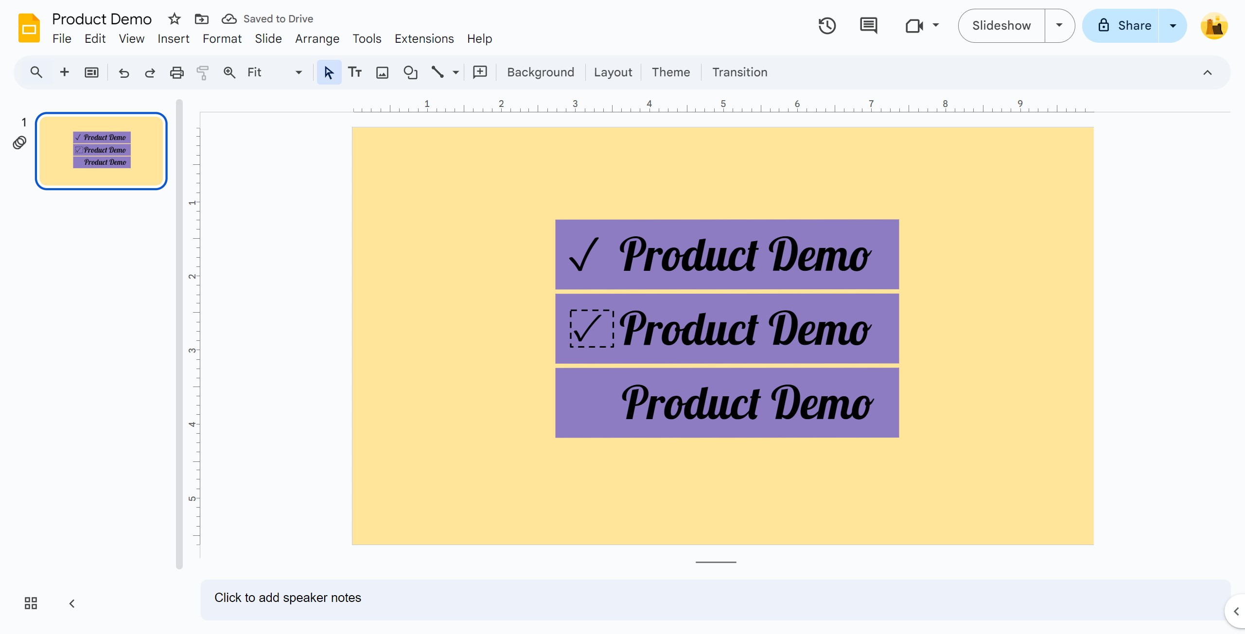 <p>Done. Finally, let&#39;s look at the method of adding special symbols.</p>