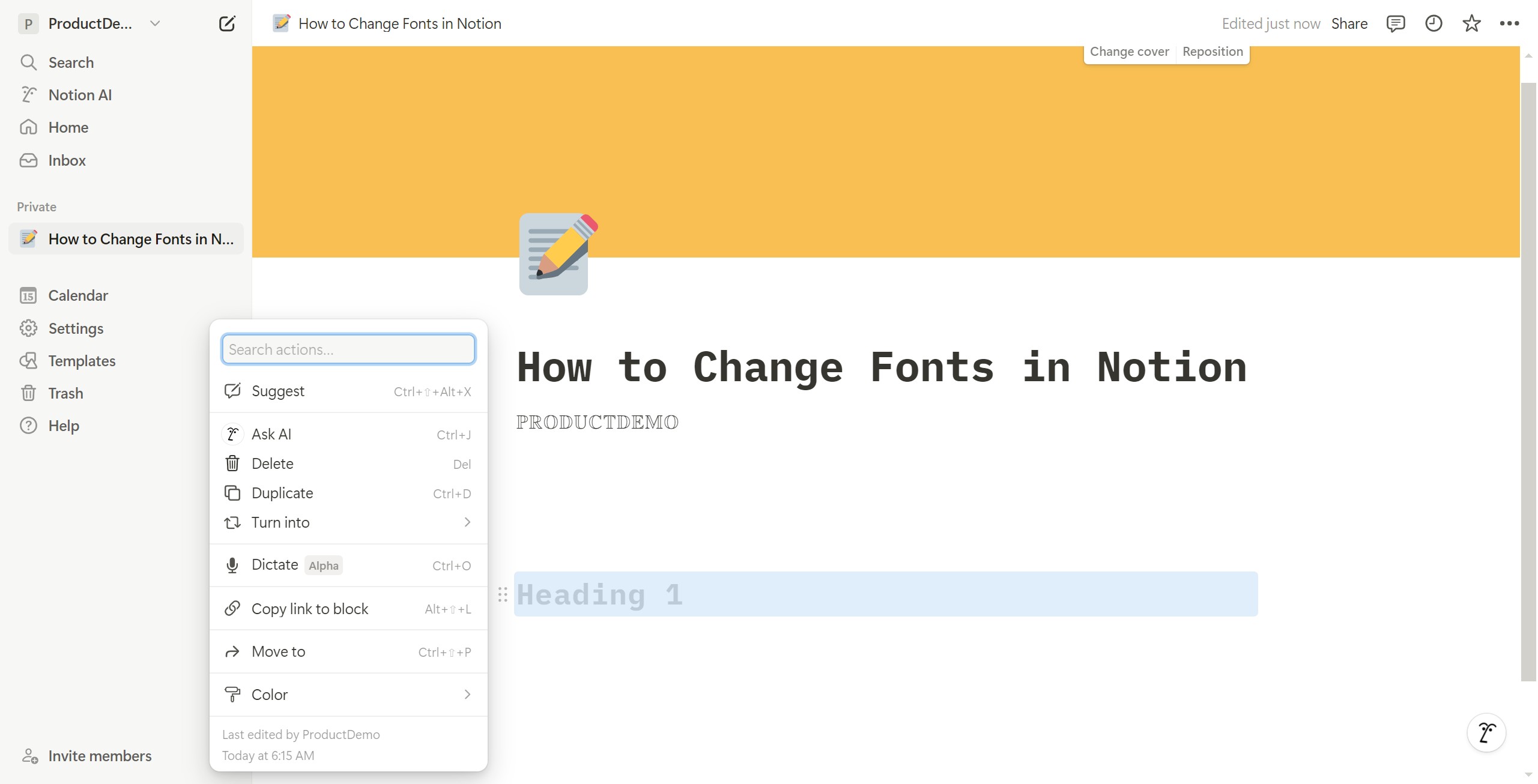 <p>Click here</p>