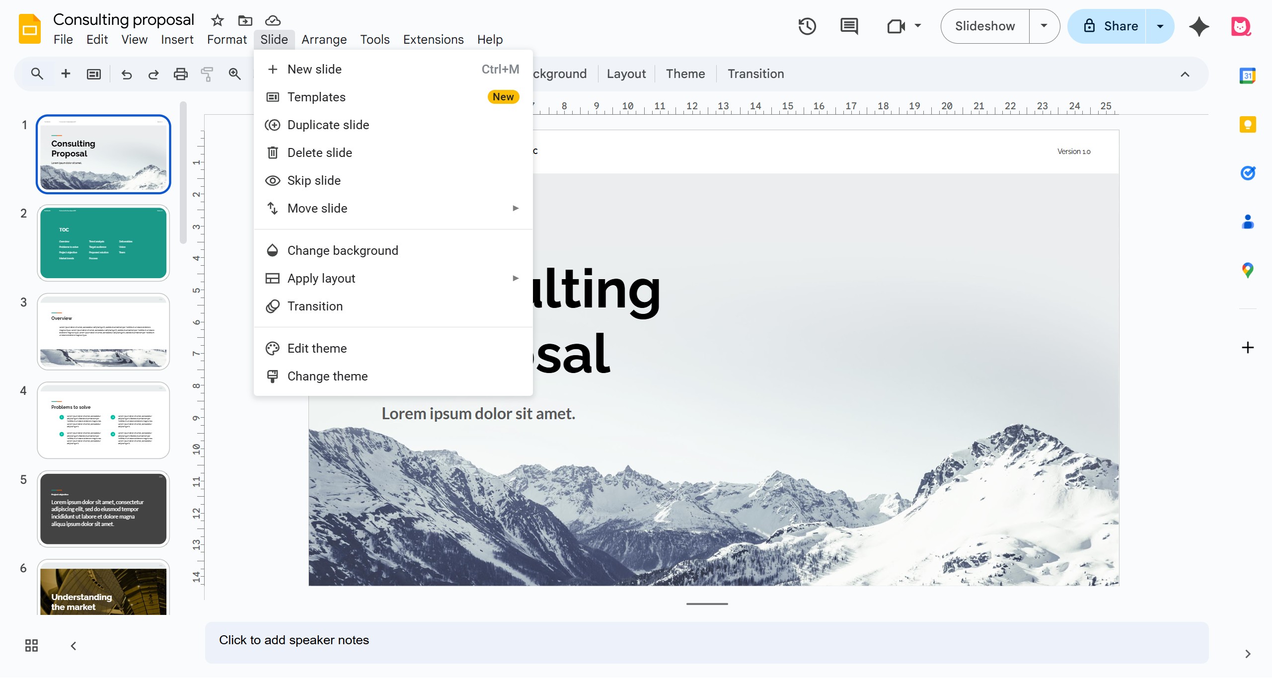 <p>Select Edit Theme.</p>