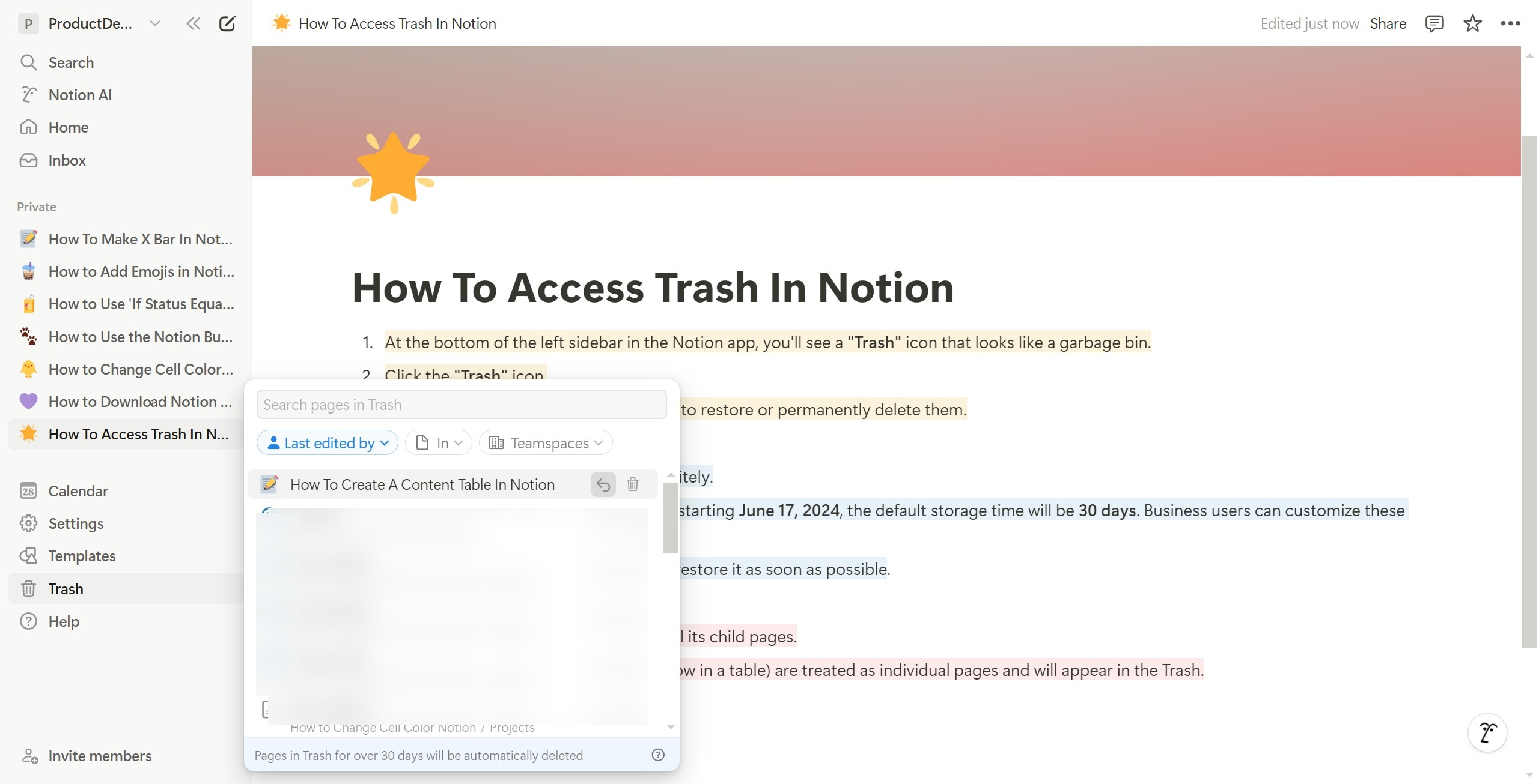 <p>Click here to restore the page.</p>