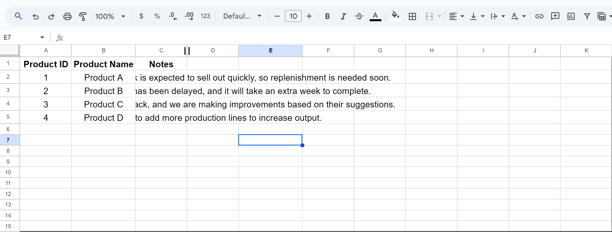 <p>Auto-height adjusted. Now, hover here and double-click the double line.</p>