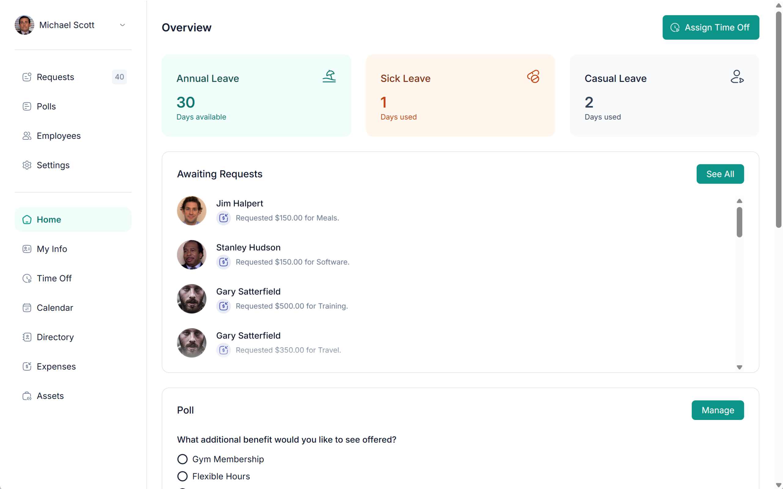 <p>Next, just click through any product, feature, or workflow you want to demonstrate.</p>