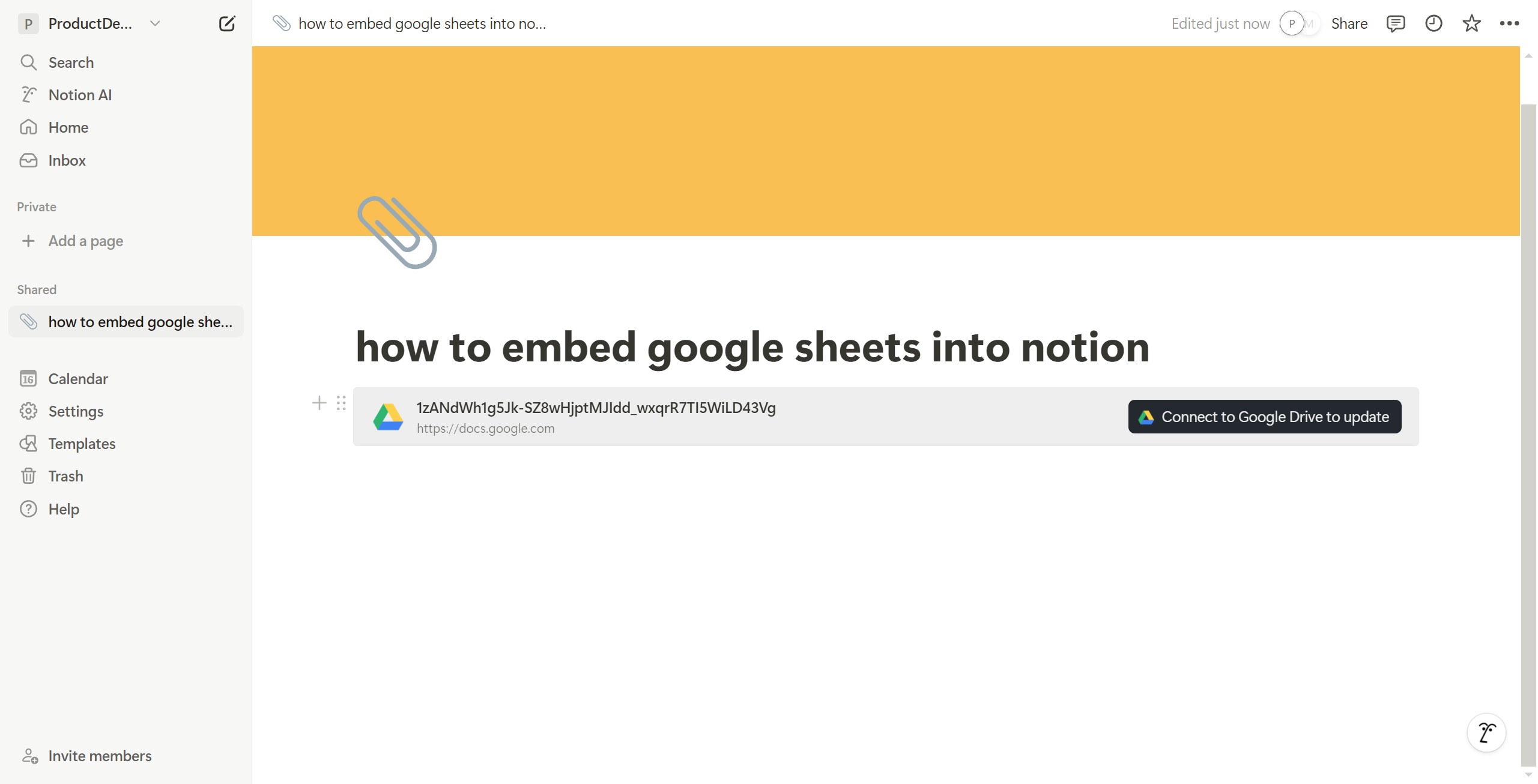 <p>Click https://docs.google.com</p>