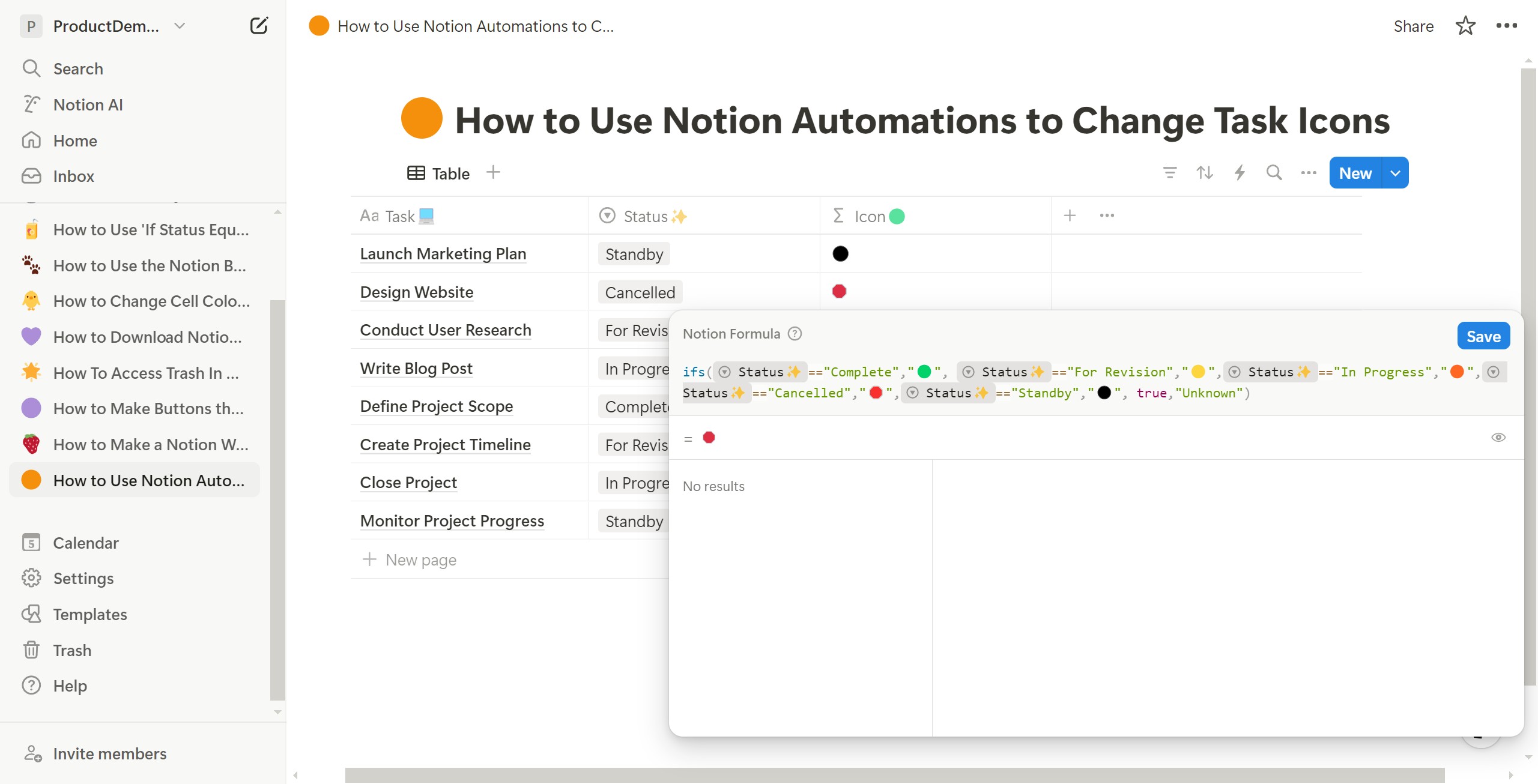 <p>Click Notion Formula</p>