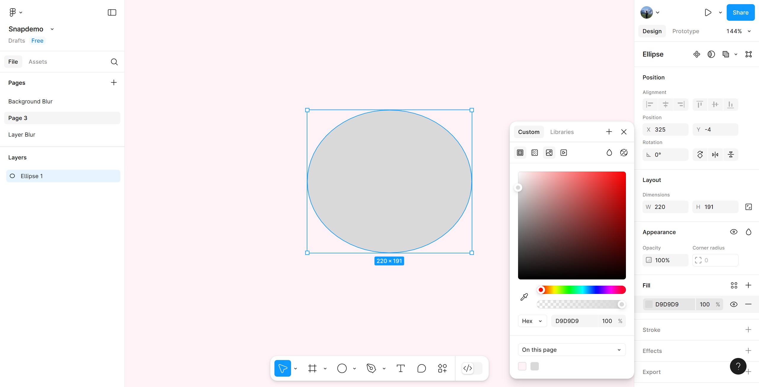 <p>Click here to switch to image fill.</p>