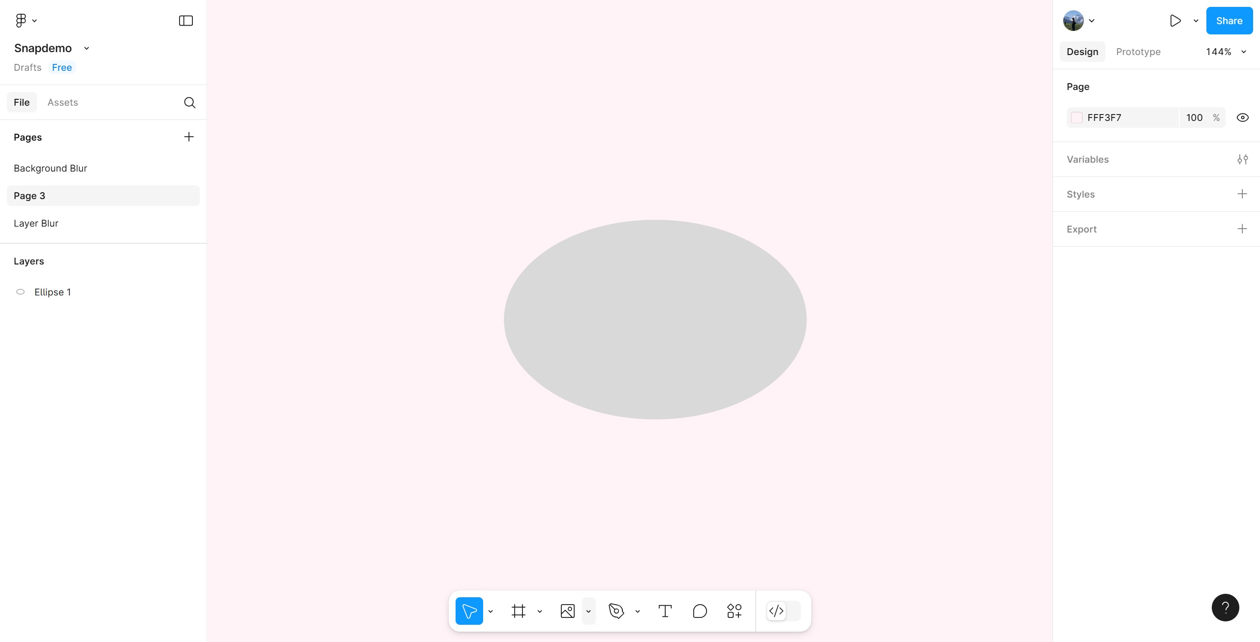 <p>Click the button</p>