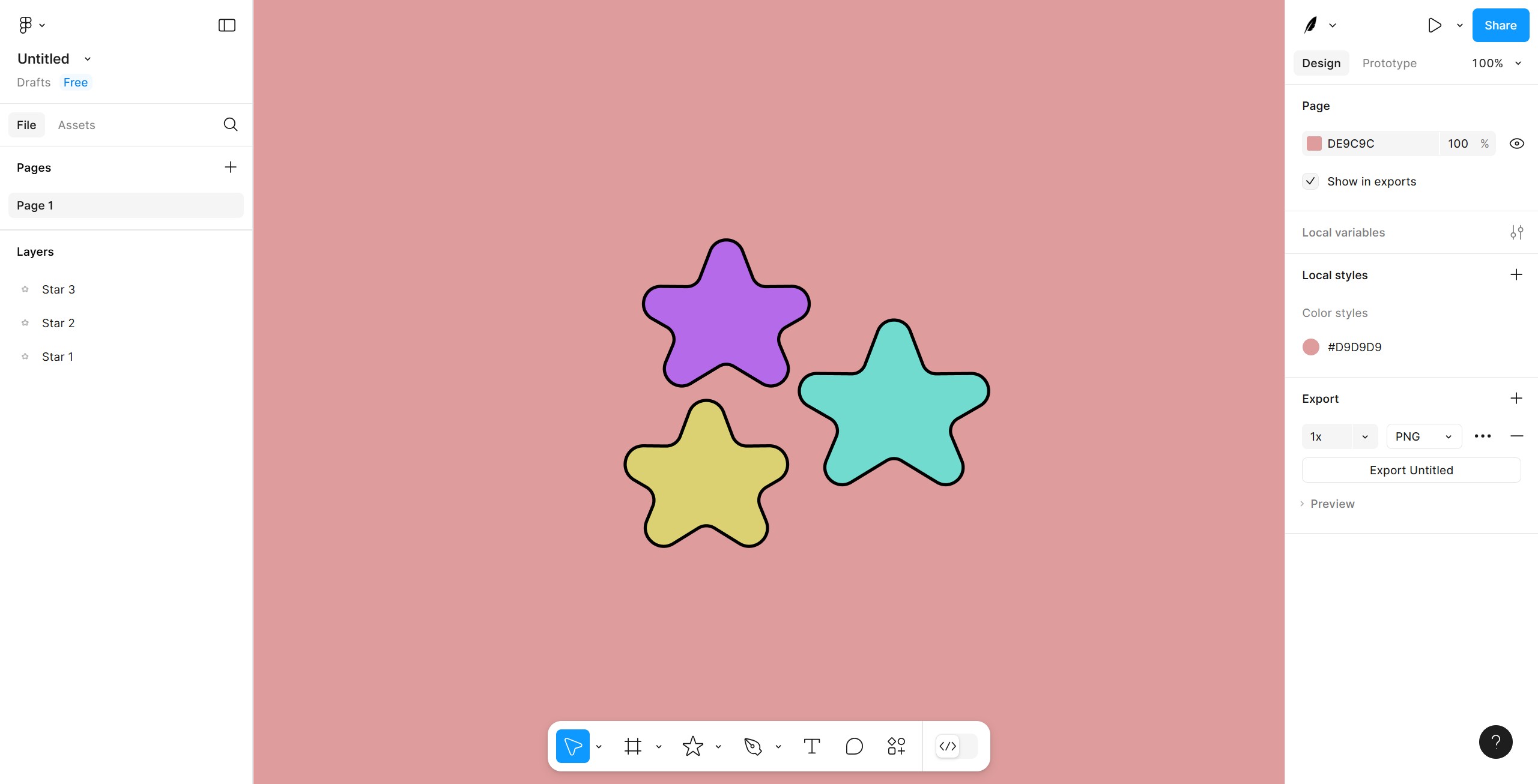 <p>Click here</p>