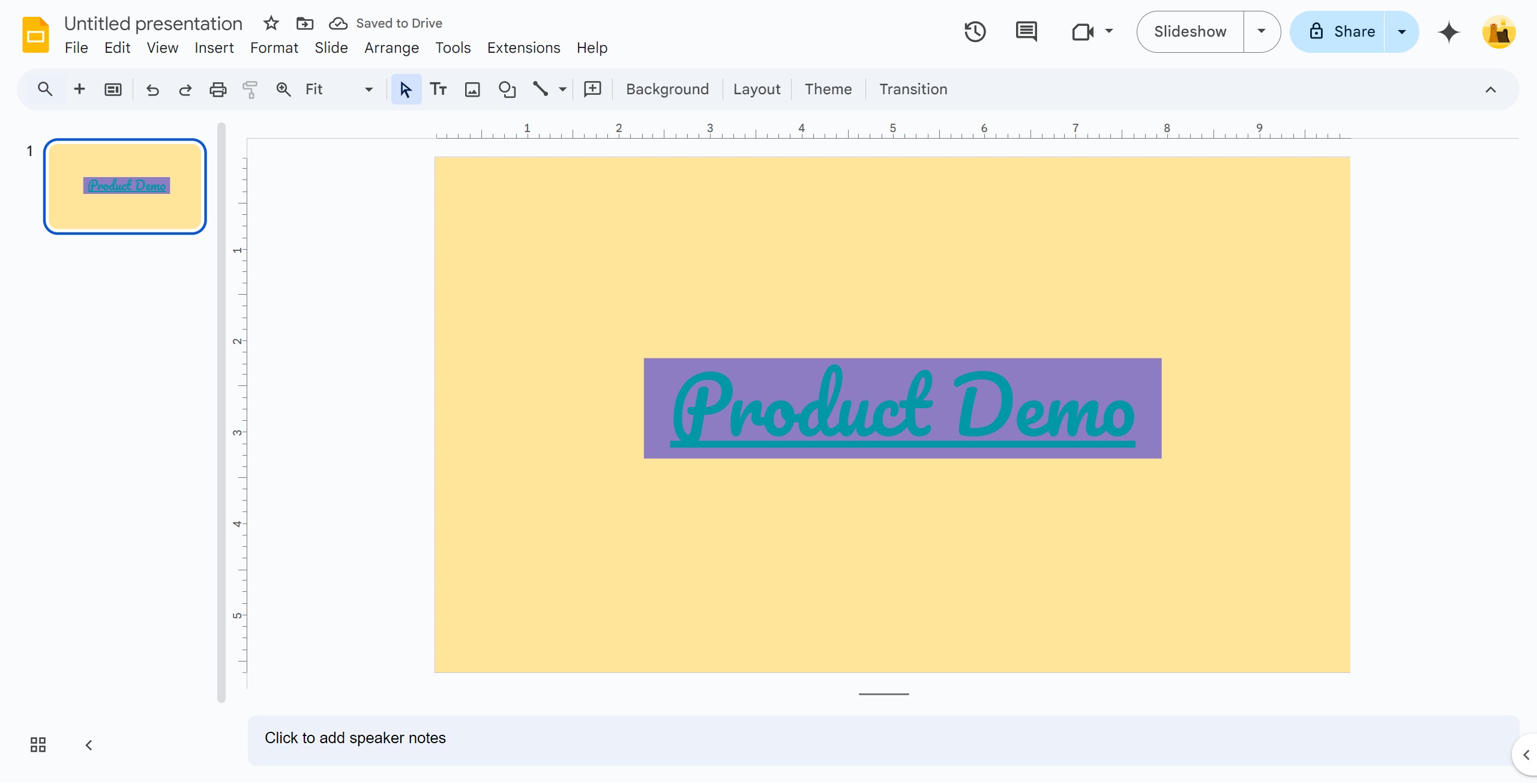 <p>It will automatically highlight the text. You can change it back.</p>