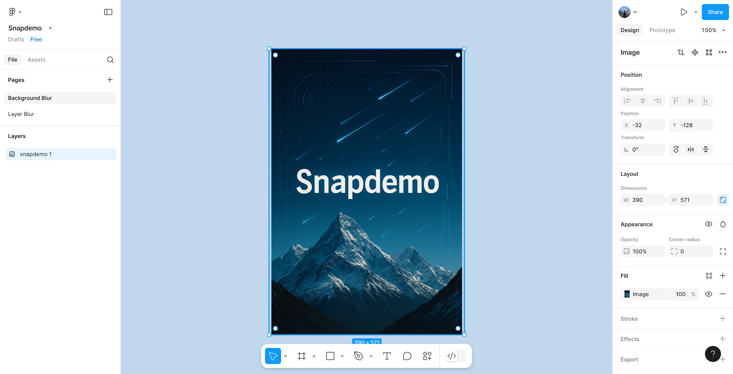 <p>First, select the image you want to crop, or the menu option won’t appear.</p>