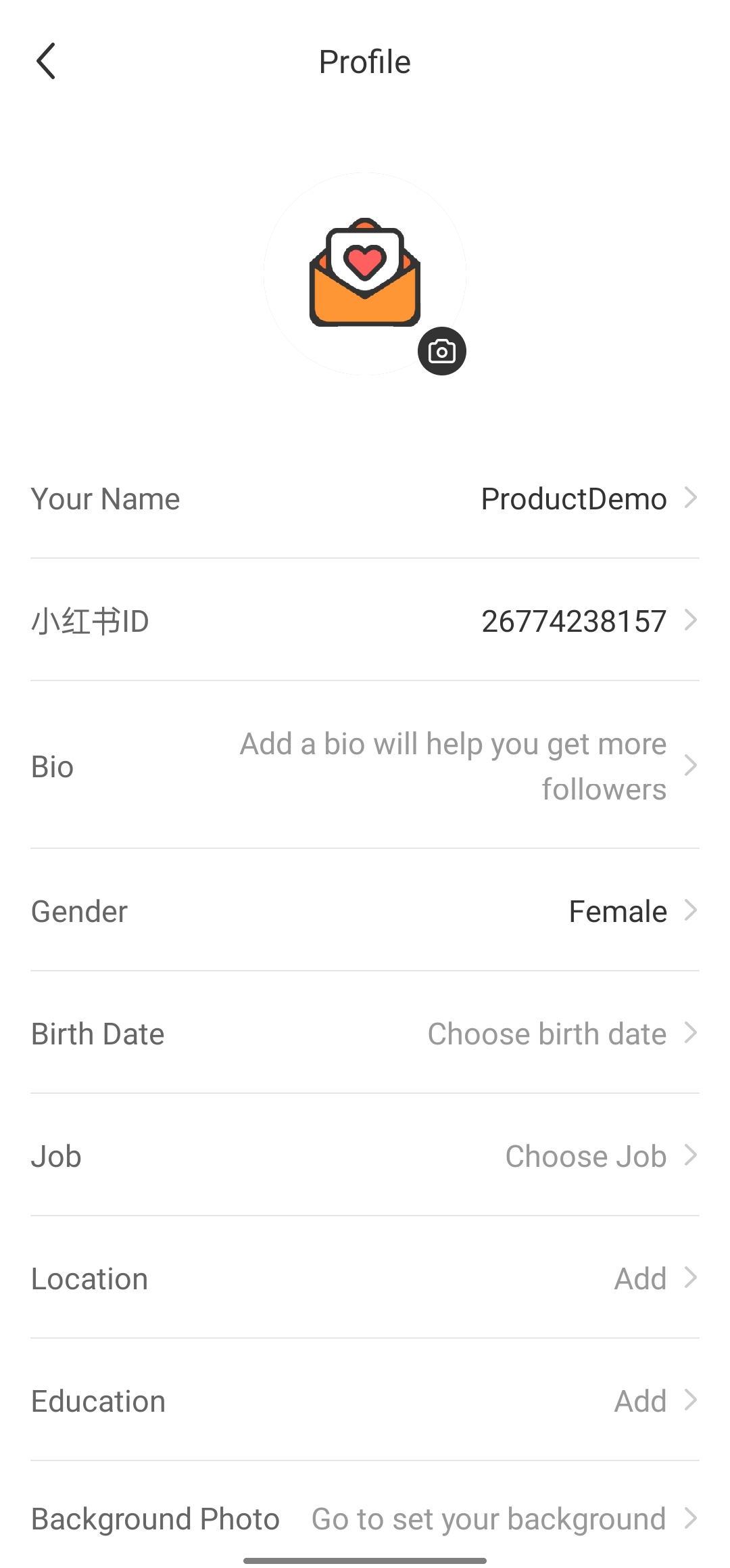 <p>This represents your user ID, and you can only change it once.</p>