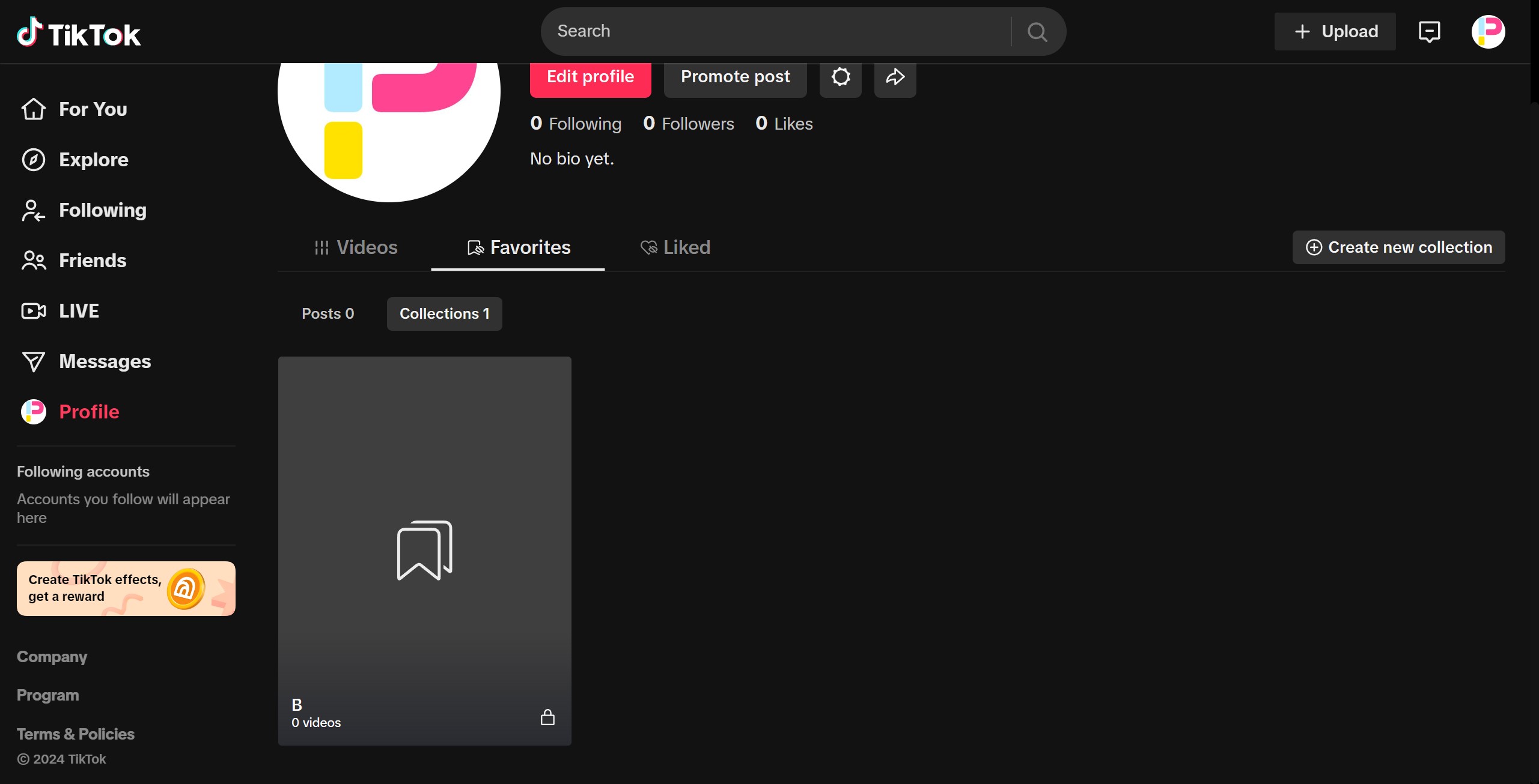 <p>Done with the deletion! Next, here’s how to delete a collection on TikTok (mobile version)</p>