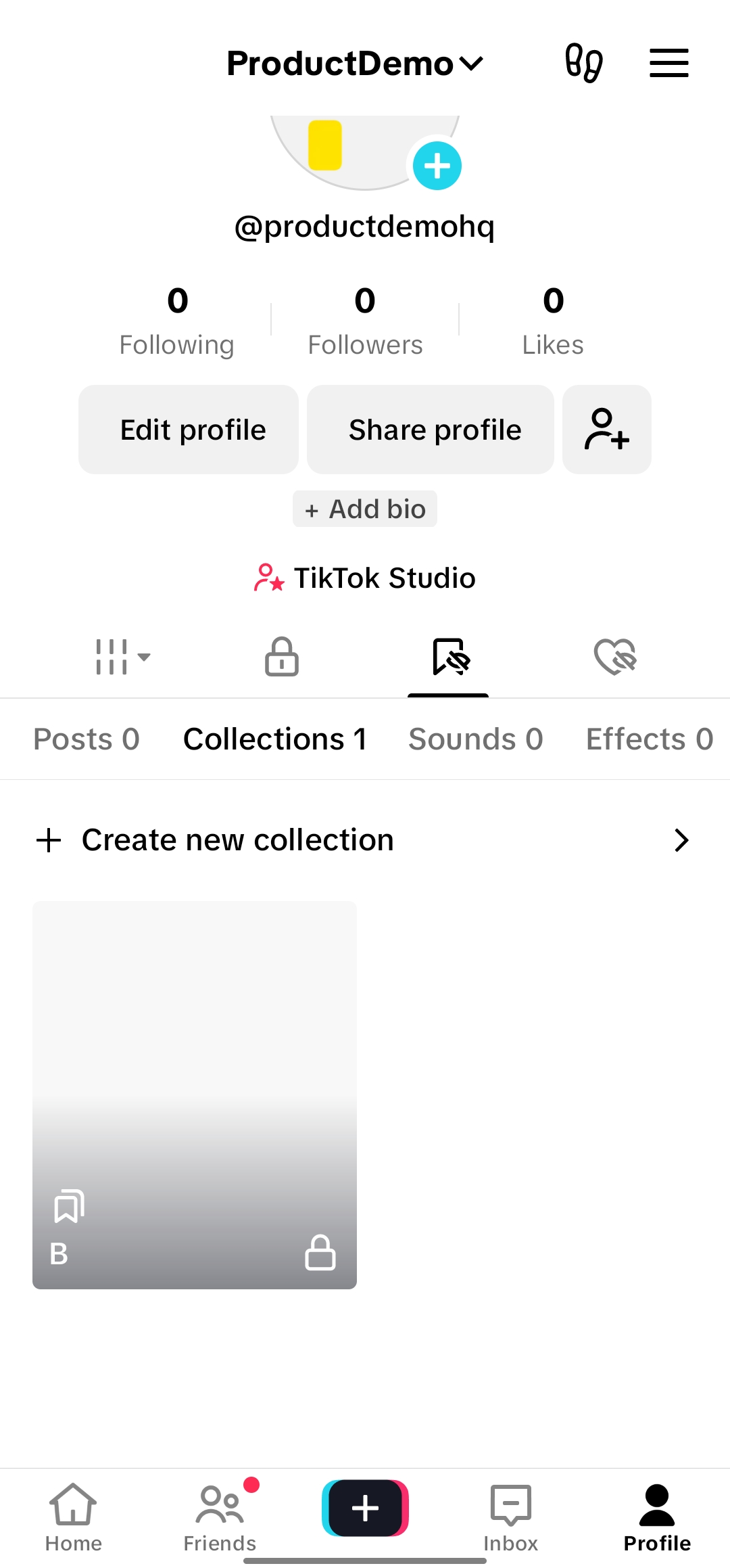 <p>Collection deleted!</p>