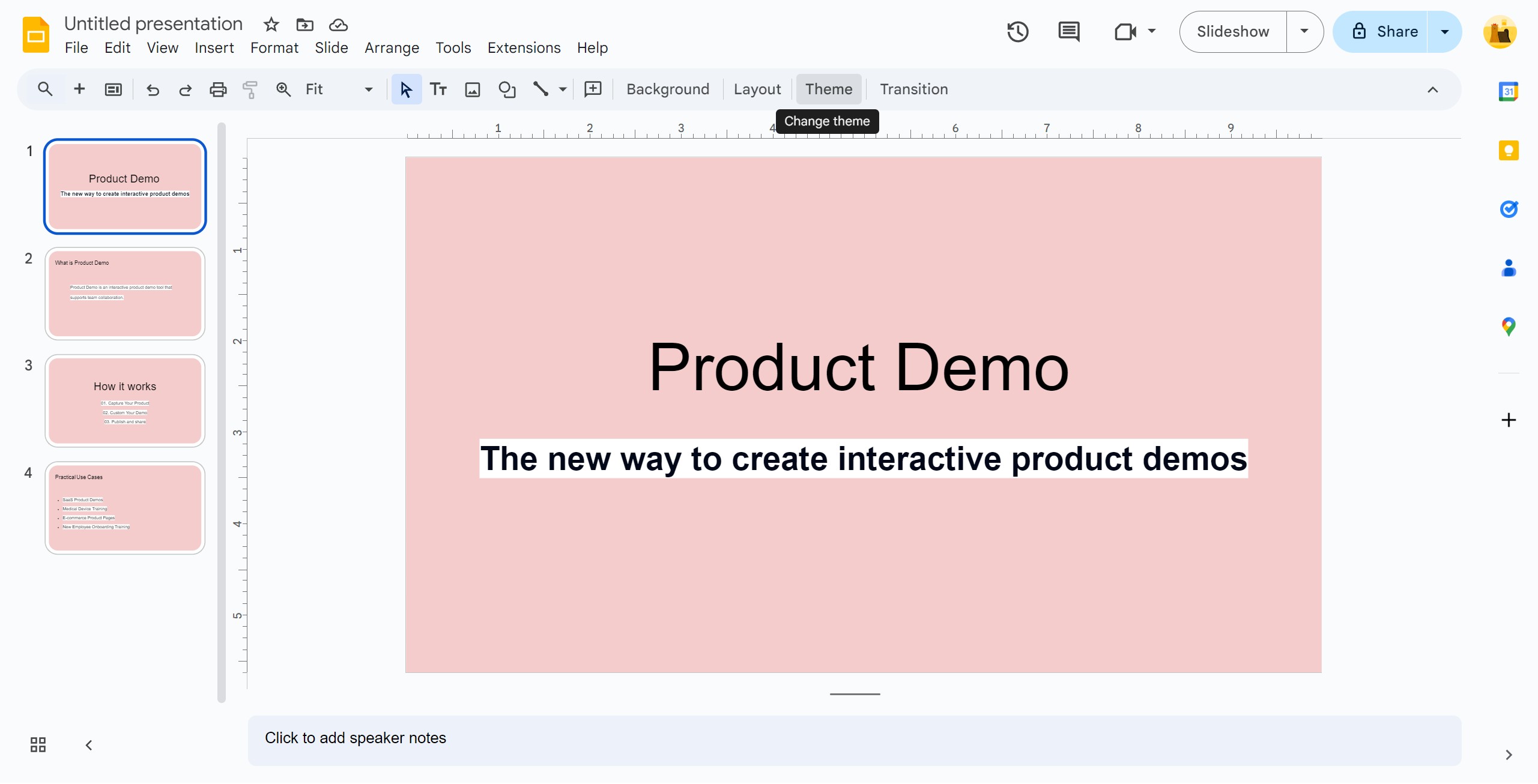 <p>How to get normal google slide templates back</p>