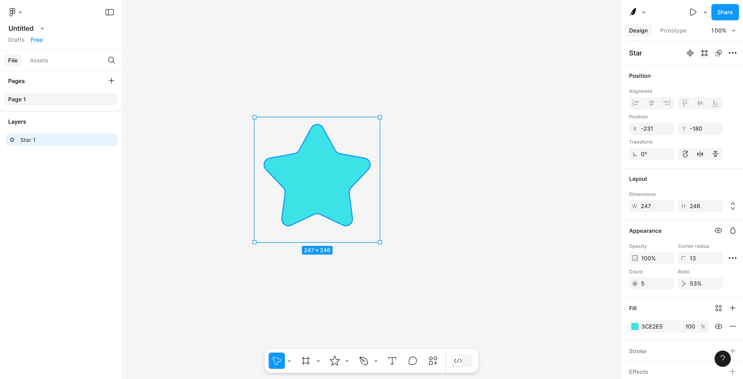 <p>Select the shape.</p>