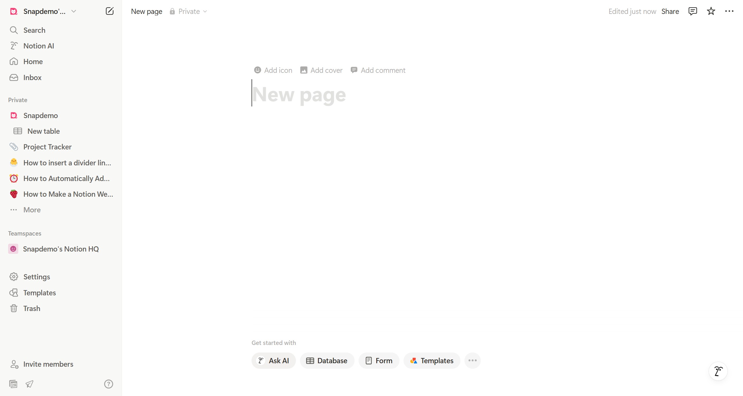 <p>Click here</p>