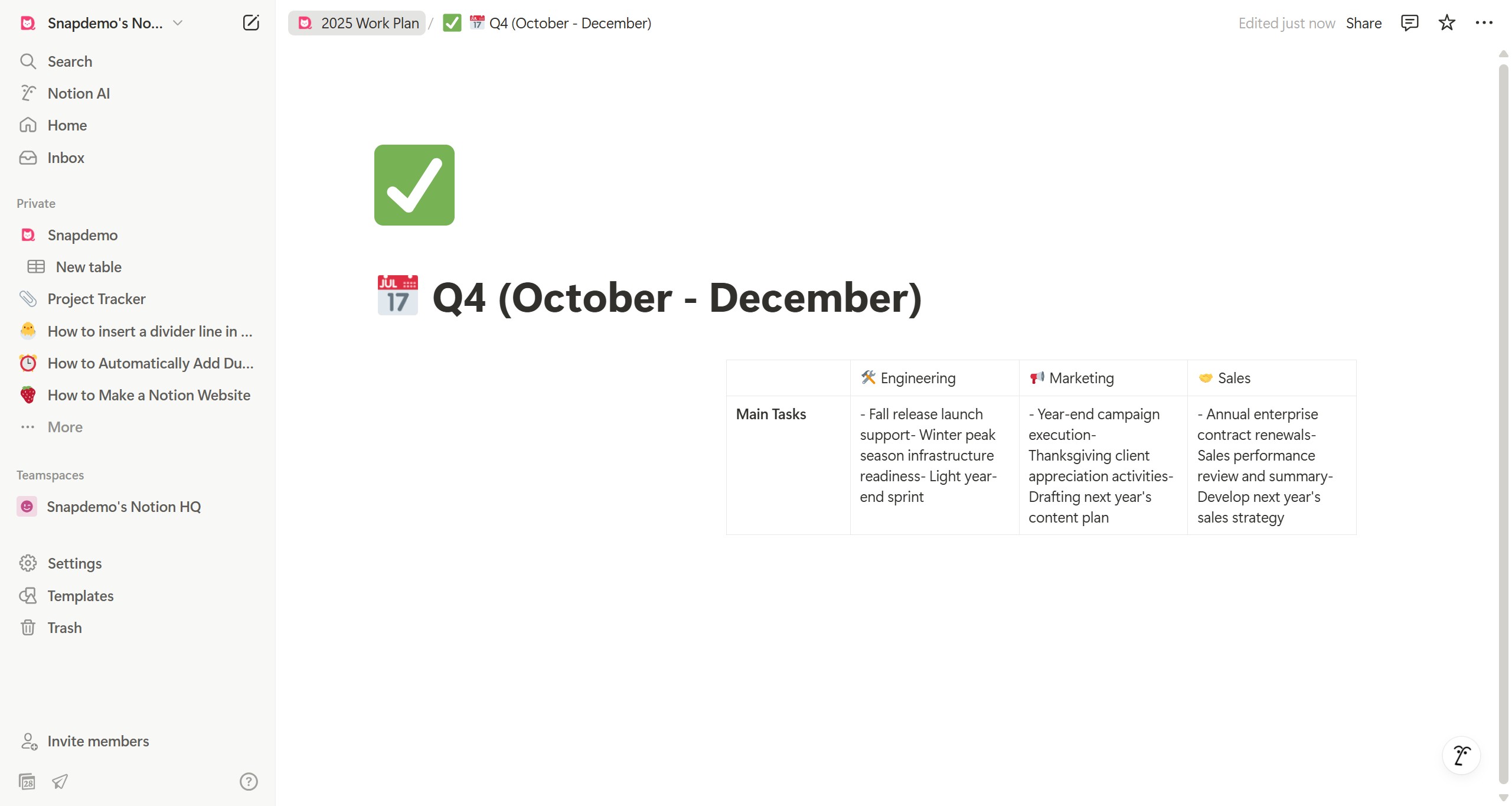 <p>Click "2025 Work Plan"</p>