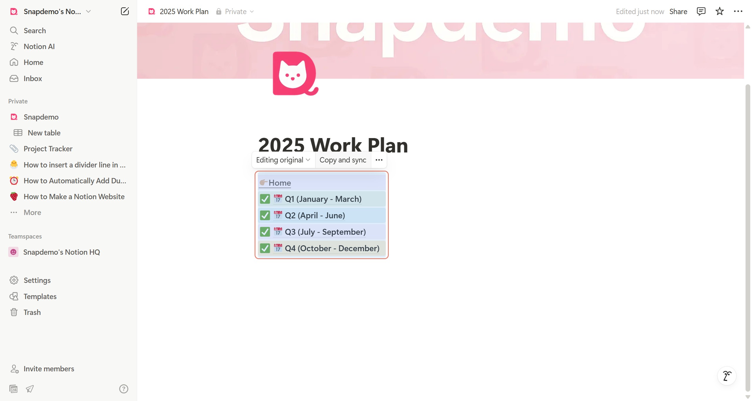 <p>Click "Copy and sync"</p>