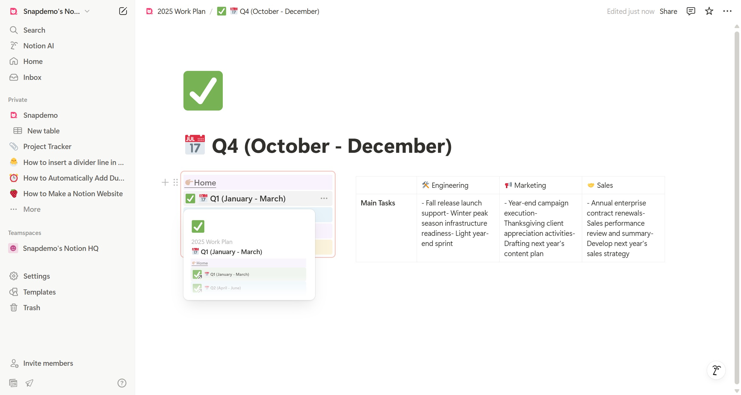 <p>Your sidebar is complete following these steps.</p>