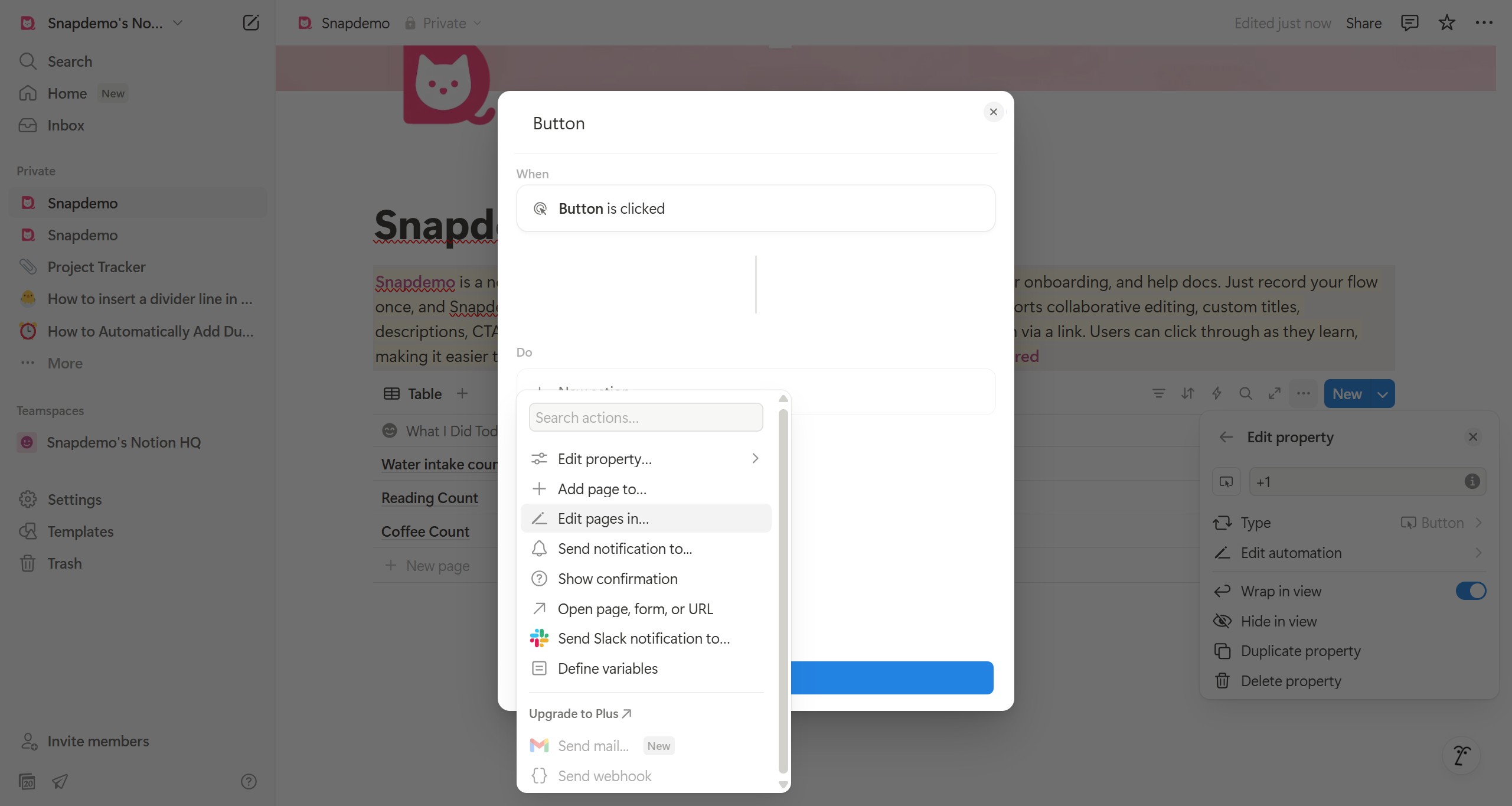 <p>Click Edit pages in…</p>
