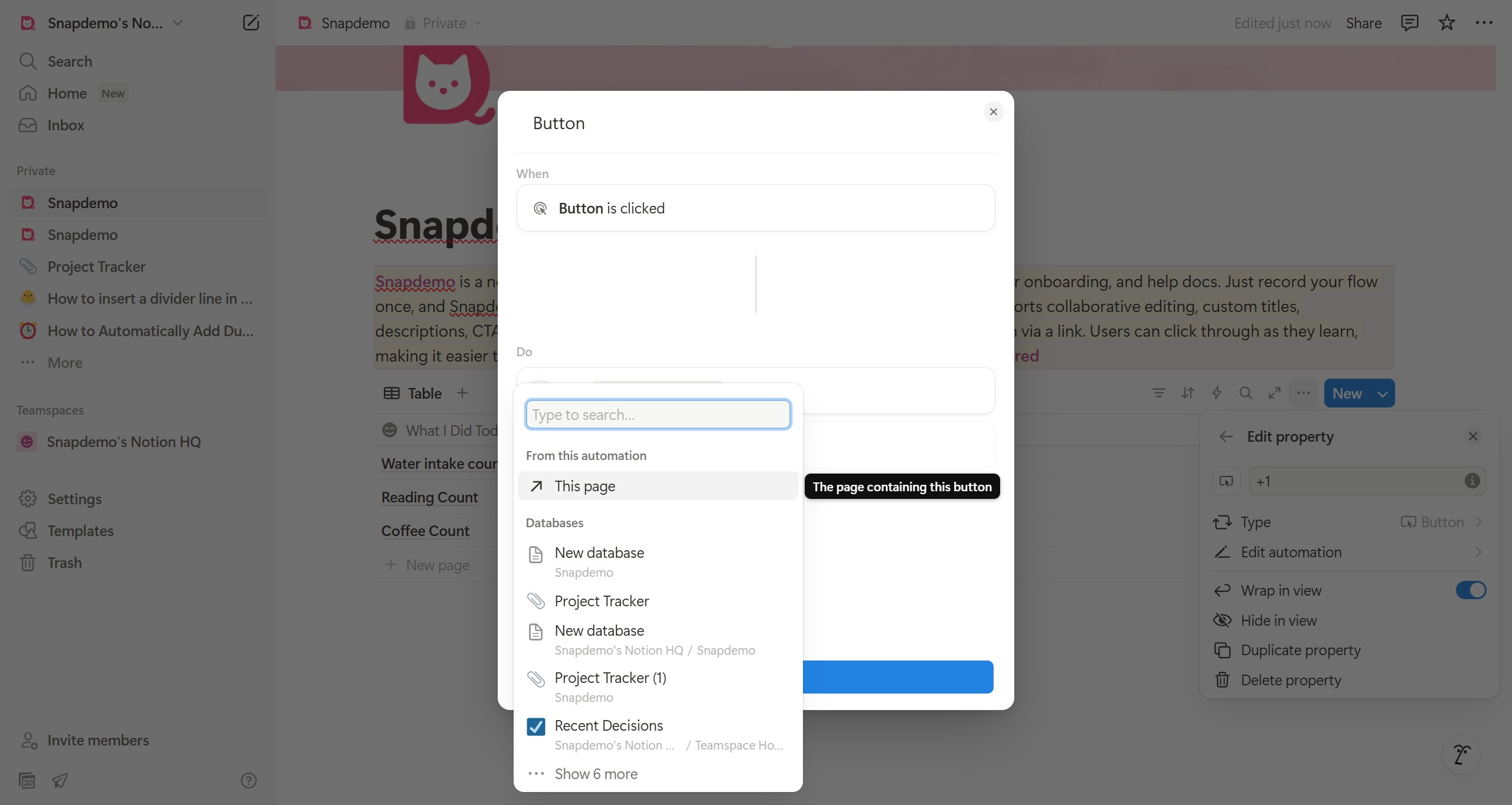 <p>Click This page.</p>