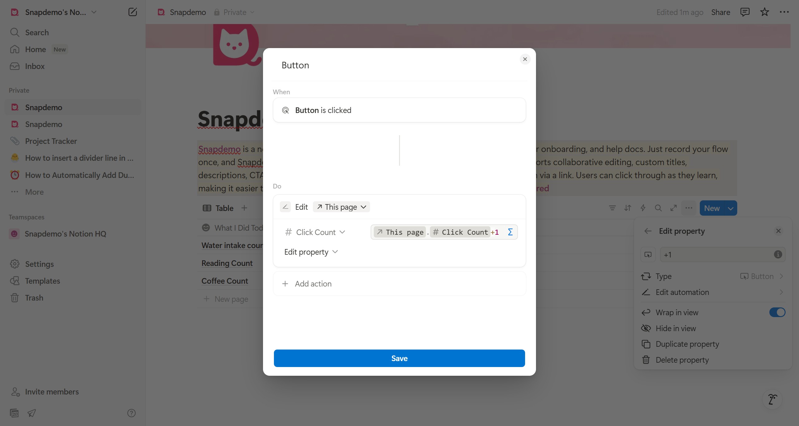 <p>Click "Save"</p>