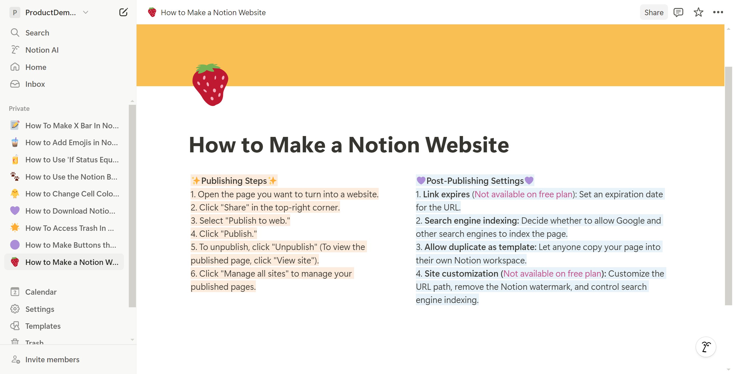 <p>Click Share.</p>