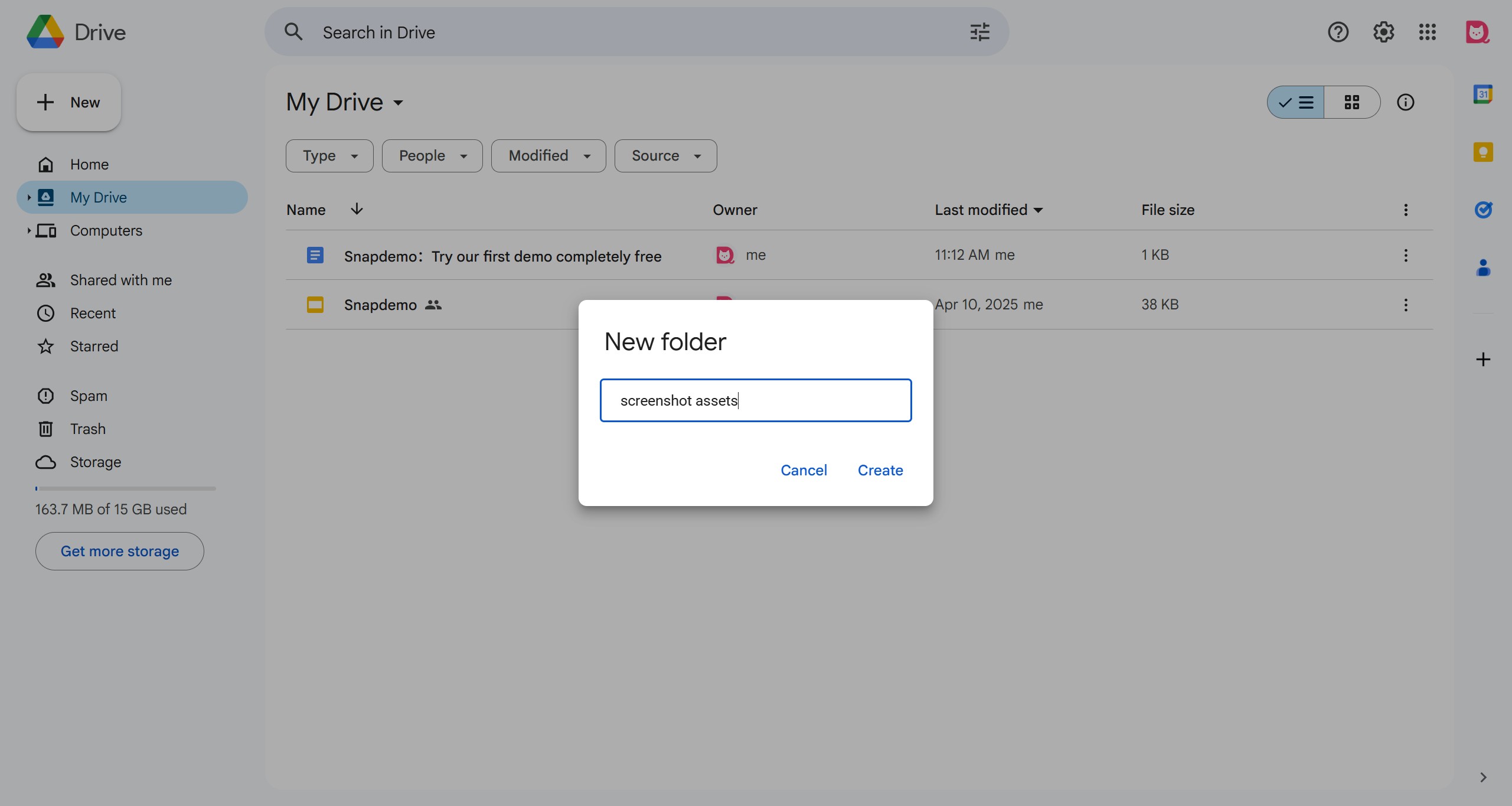 <p>Click the input</p>