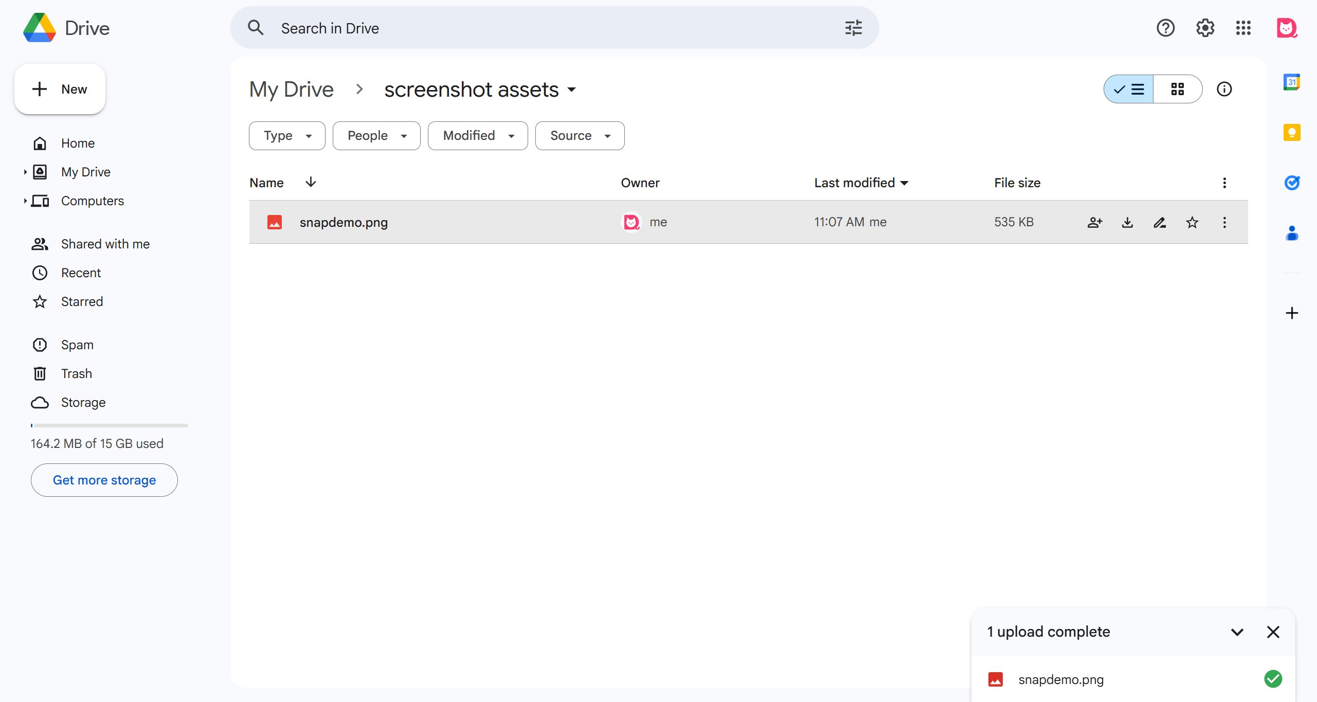 <p>Click "snapdemo.png"</p>
