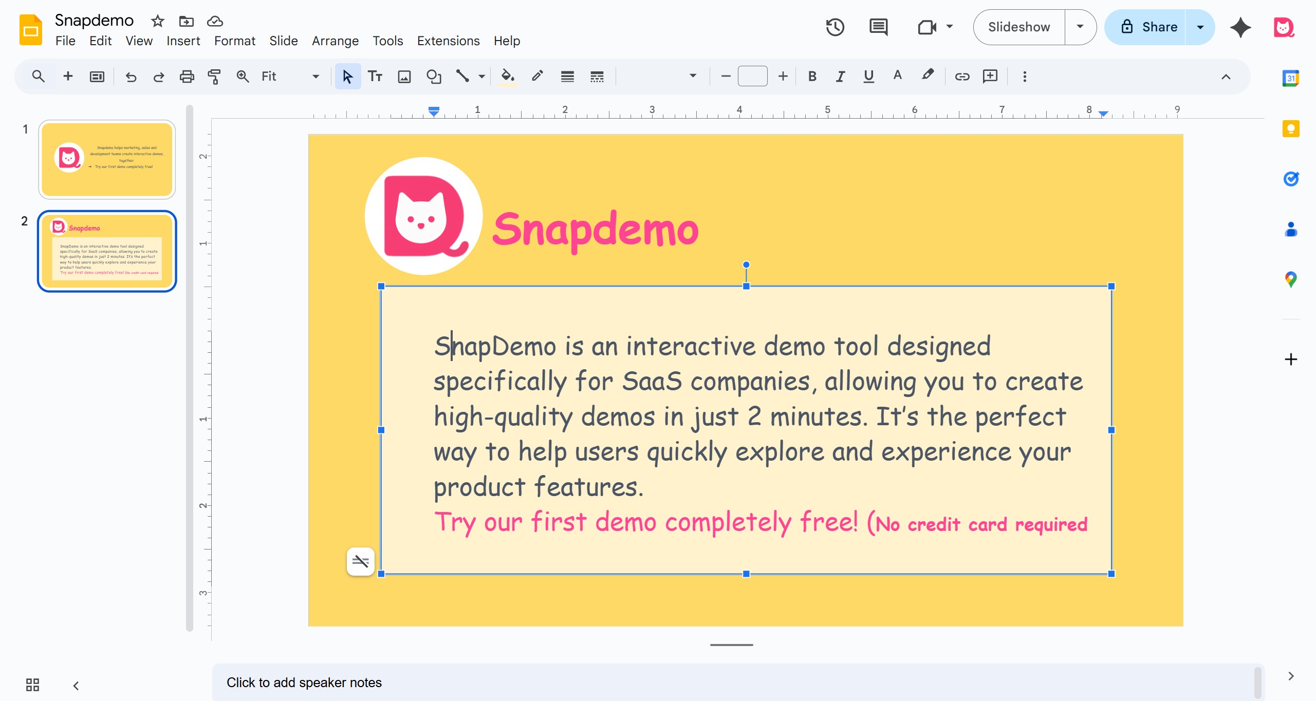 <p>Hover your mouse over the paragraph you want to adjust.</p>