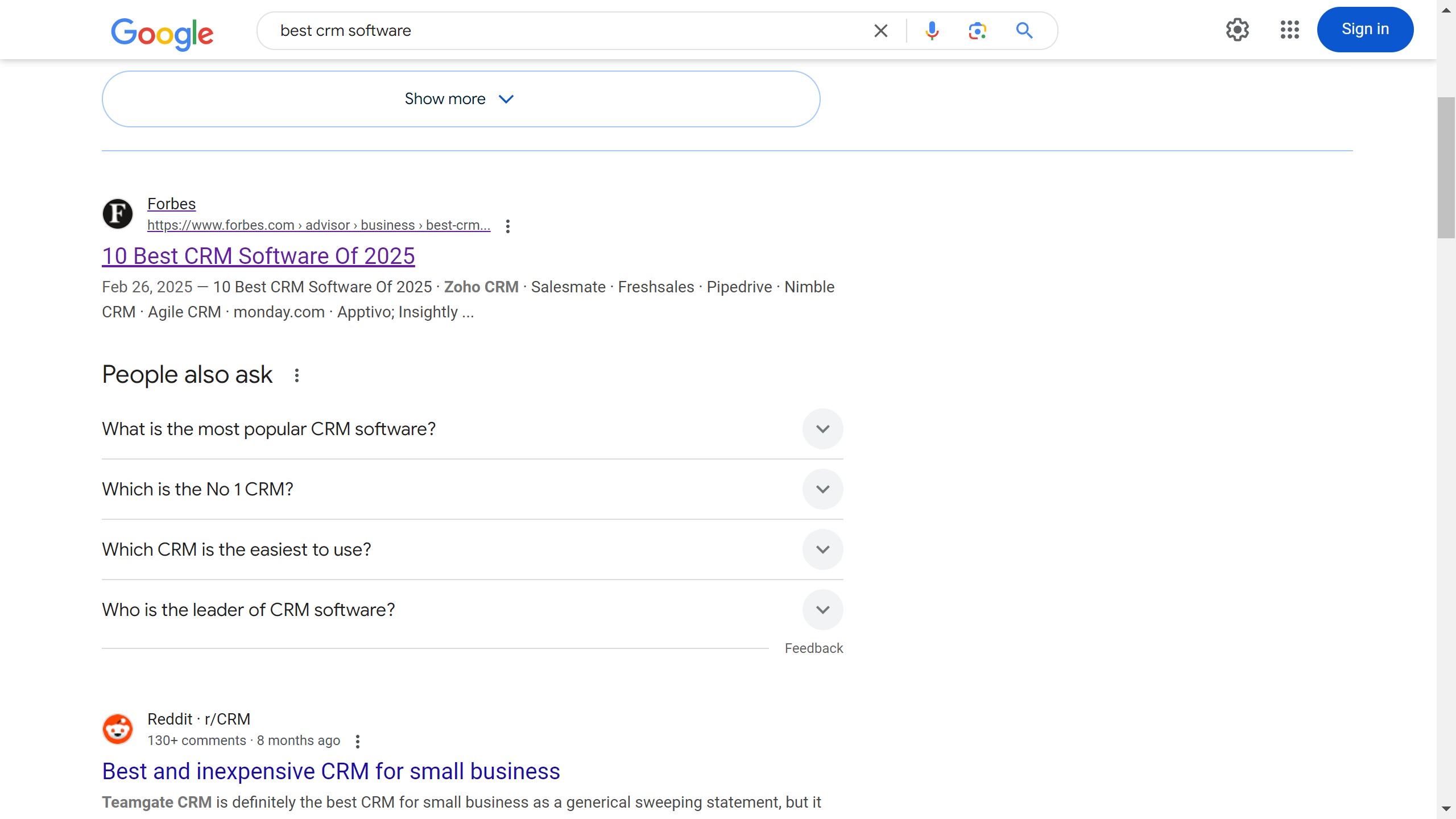<p>Click 10 Best CRM Software Of 2025</p>