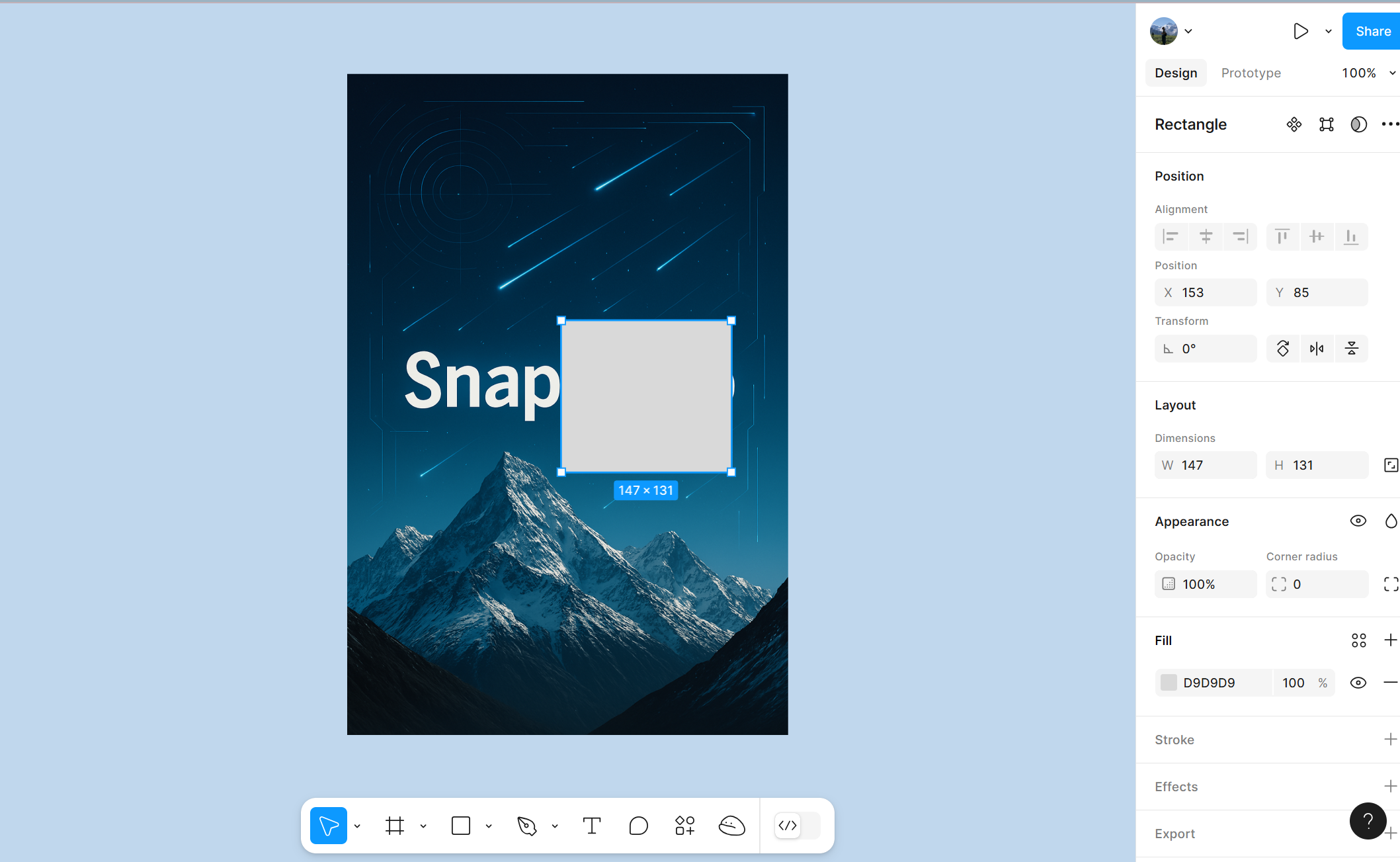 <p>Use the shape you selected to roughly draw the area you want to blur.</p>