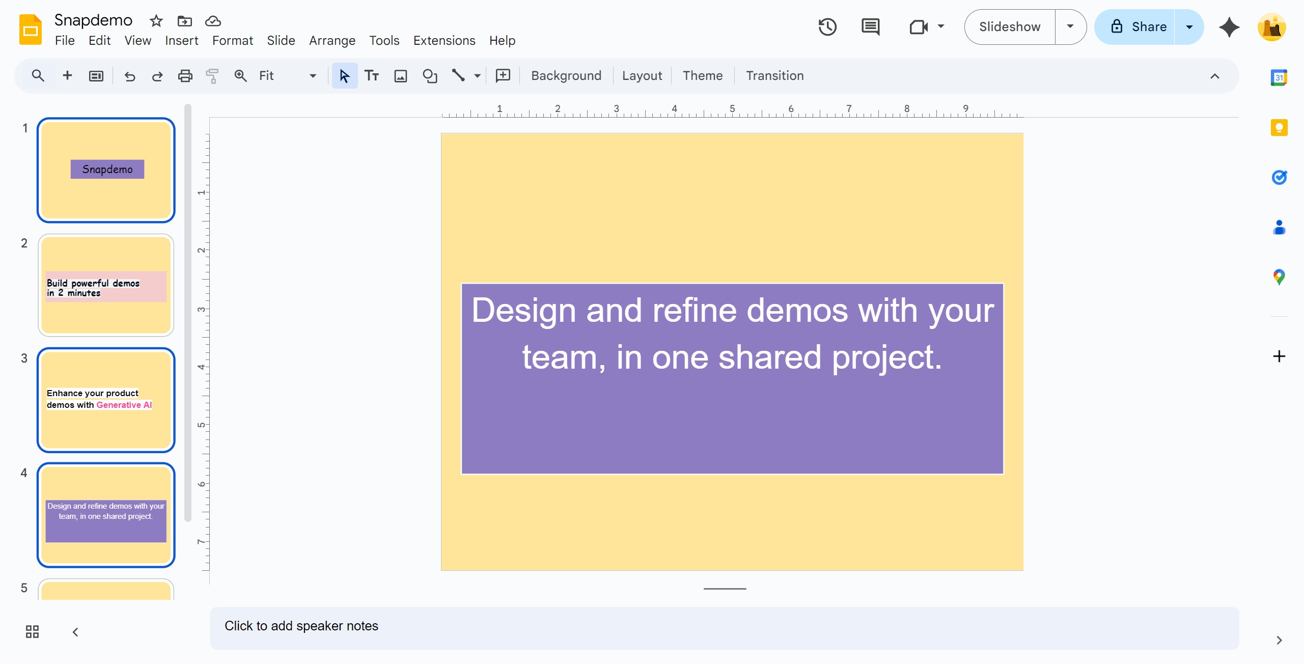 <p>Press and hold the Ctrl key (or Command key on Mac) on your keyboard, then click on each slide you want to select.</p>