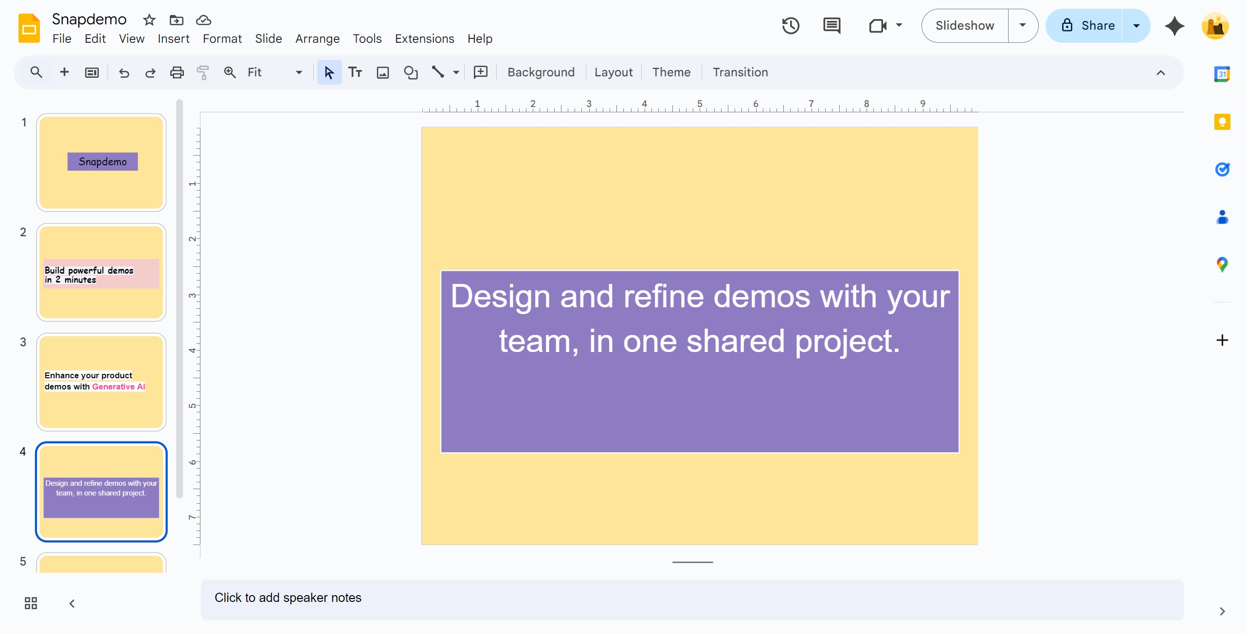 <p>Method 2: Select a Range of Consecutive Slides.</p>