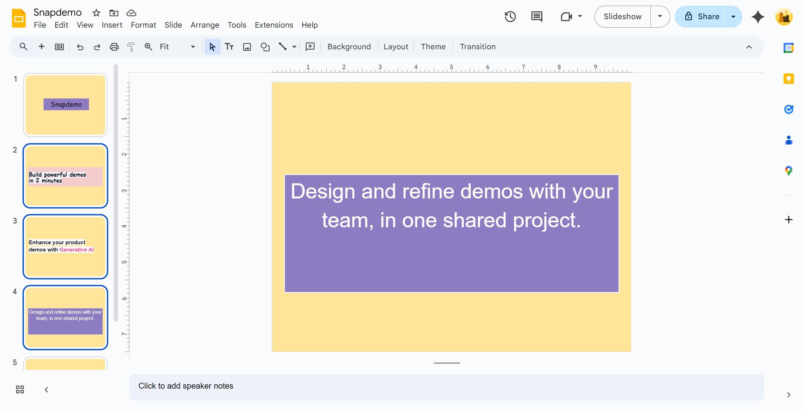 <p>Then click on the last slide in the range to select all the slides in between.</p>