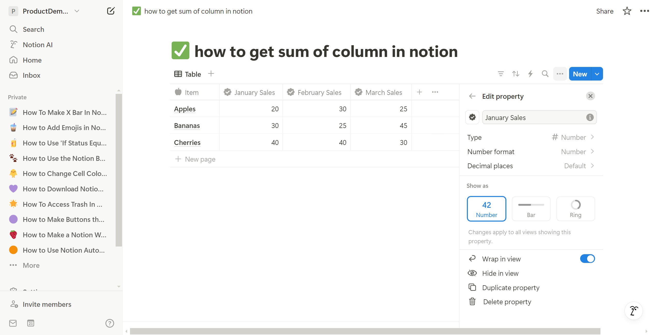 <p>First, make sure the type you create is set to &quot;Number,&quot; not another type.</p>